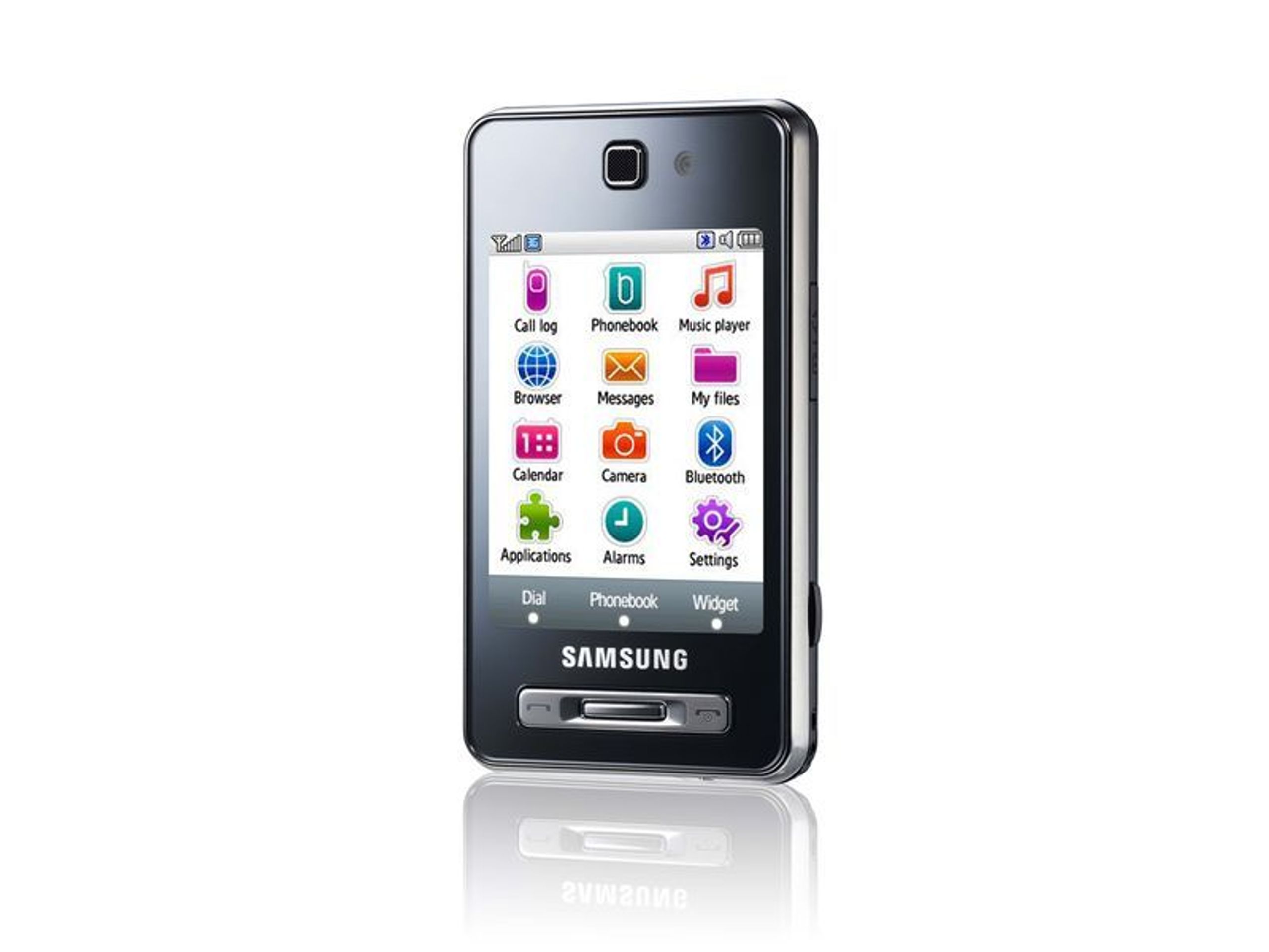 Samsung F480 - Samsung iPhone (4/4)