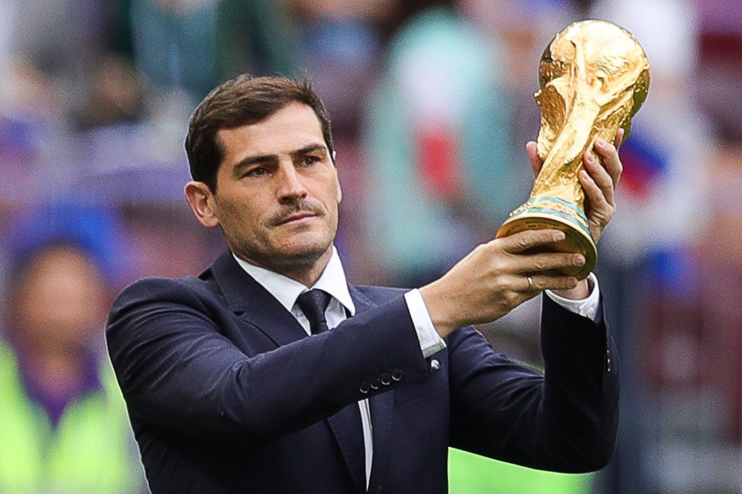 Iker Casillas - GALERIE: Fotbalový brankář Iker Casillas (2/4)