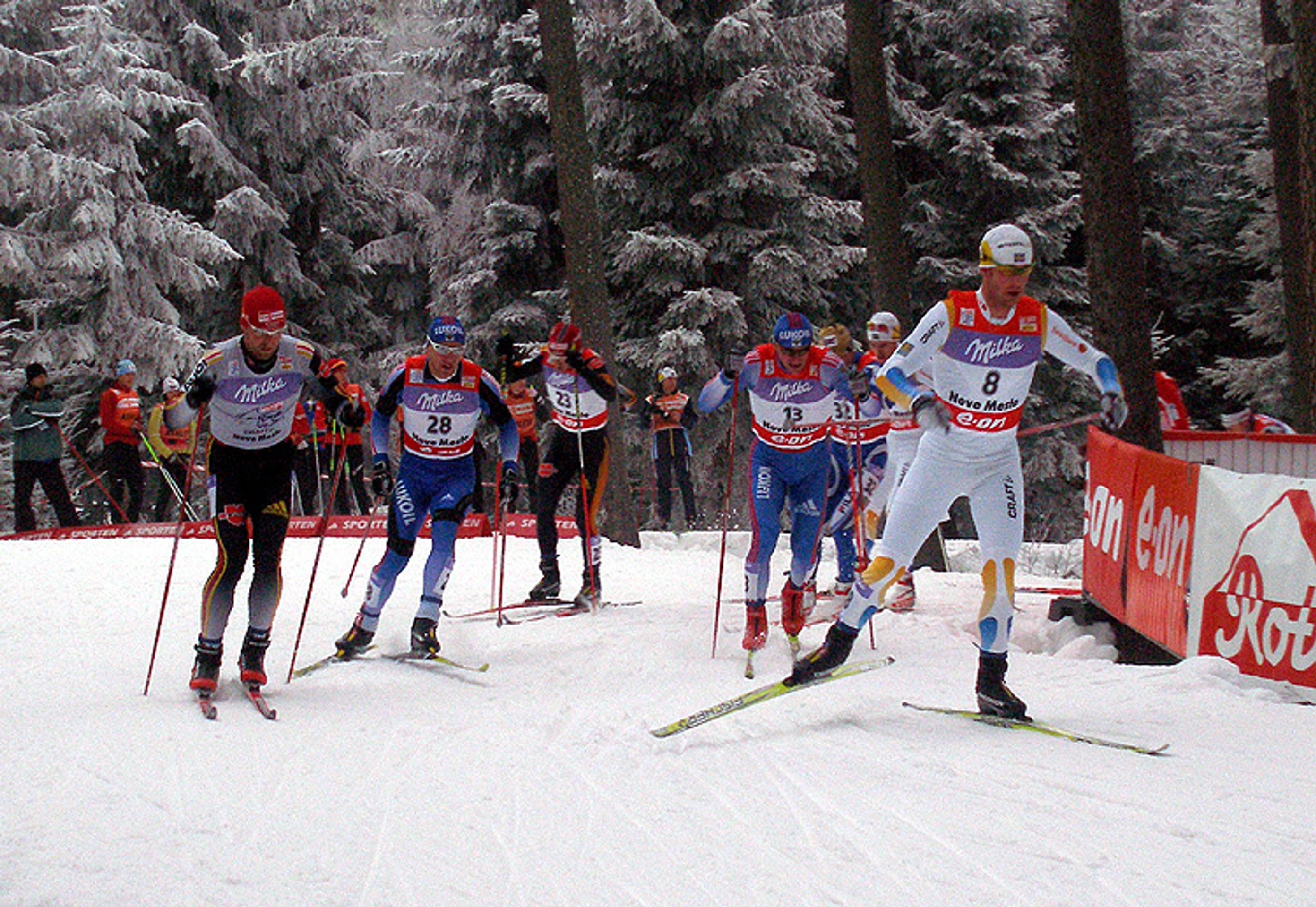 Tour de Ski v Novém Městě na Moravě - Bauer zvítězil v Novém Městě i dnes a vede Tour de Ski (10/12)