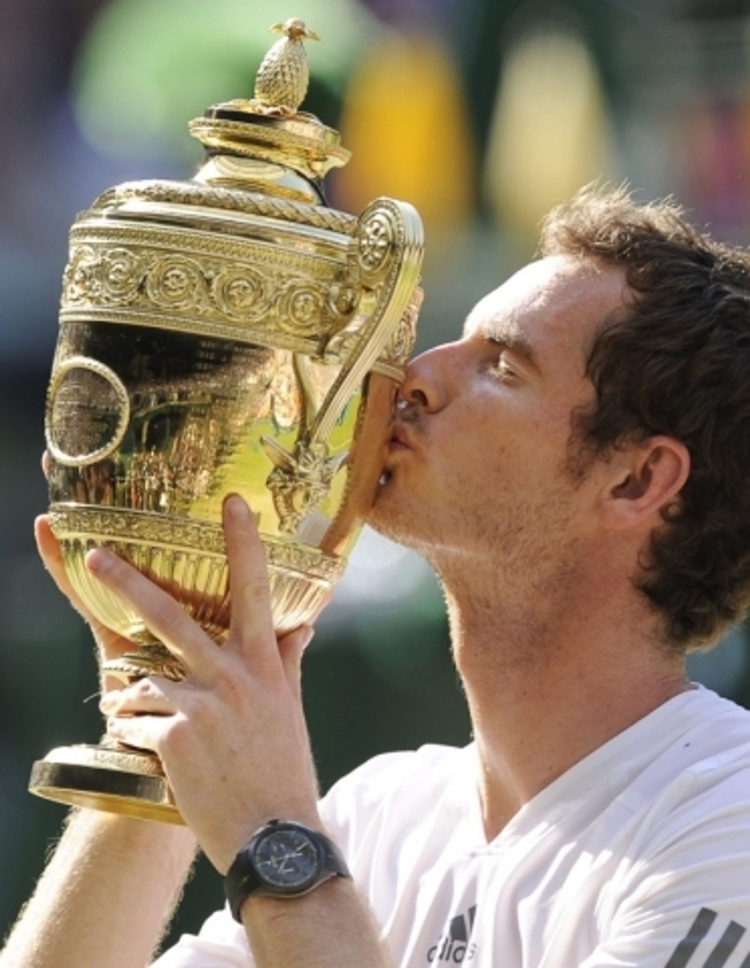 Andy Murray slaví vítězství ve Wimbledonu - 14 - GALERIE: Andy Murray slaví vítězství ve Wimbledonu (5/16)