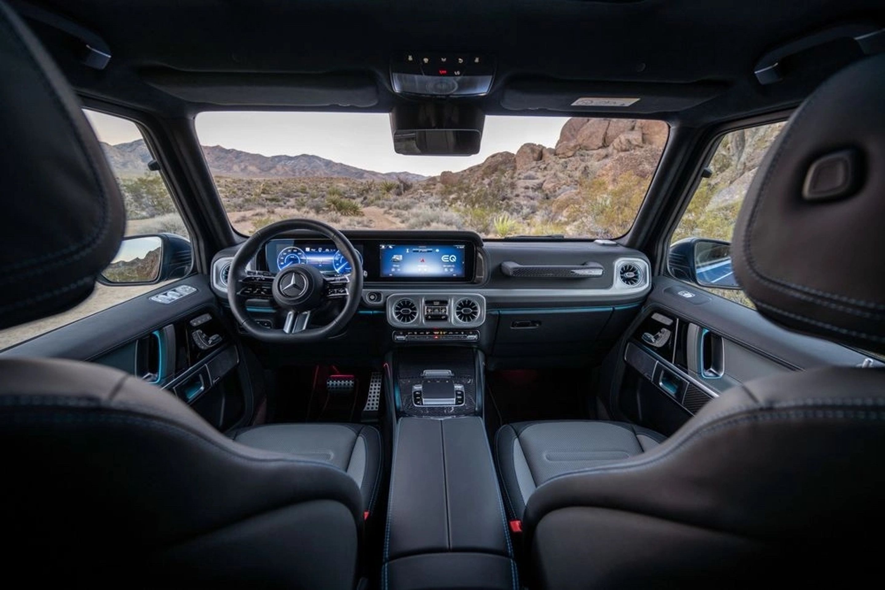 Elektrický Mercedes-Benz G 580 - Mercedes-Benz Třídy G (11/12)