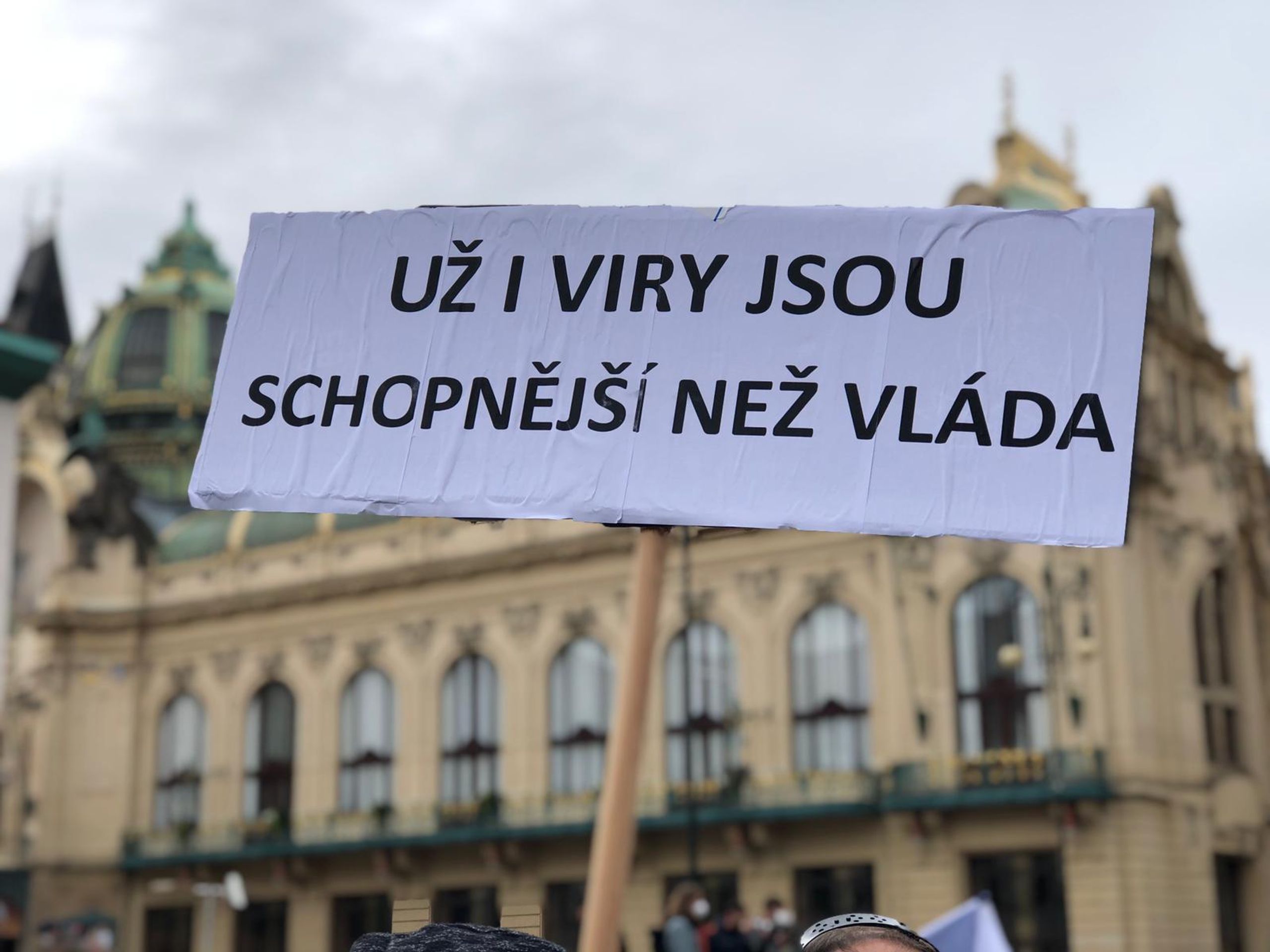 Shromáždění na náměstí Republiky - 4 - GALERIE: Shromáždění na náměstí Republiky (8/11)