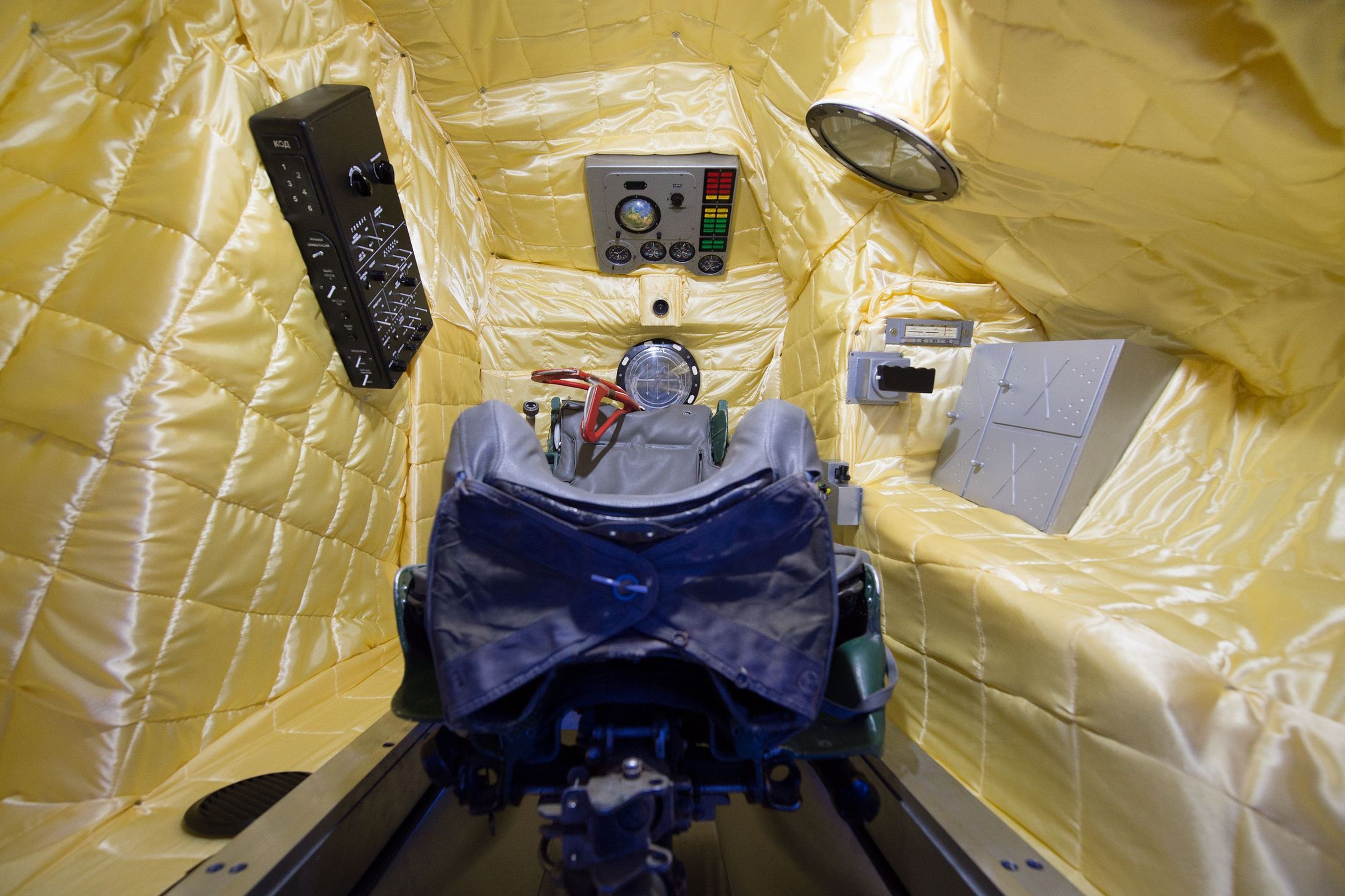 Replika přistávacího modulu kosmické lodi Vostok - 9 - GALERIE: Replika přistávacího modulu kosmické lodi Vostok (5/11)