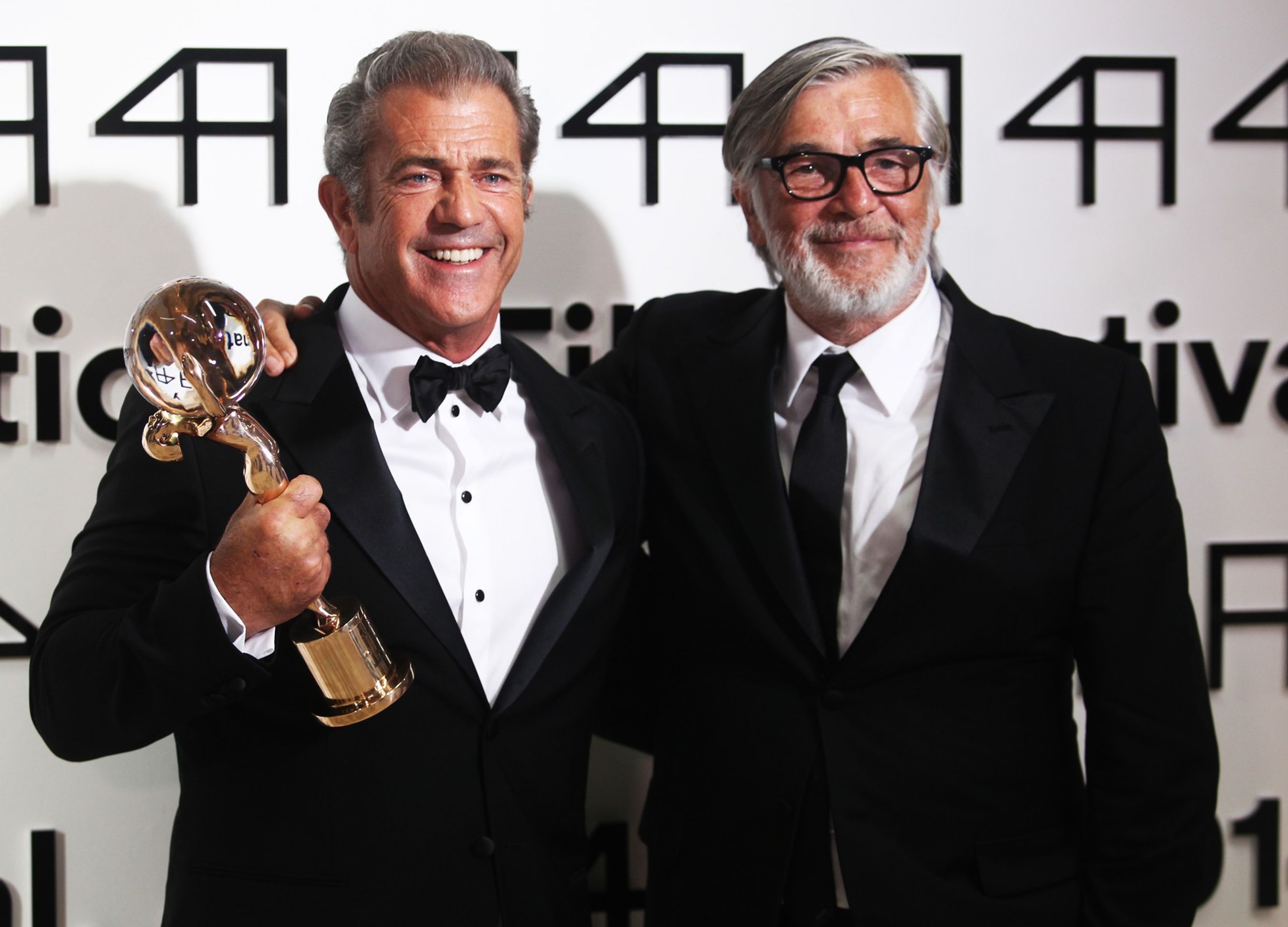 Mel Gibson a Jiří Bartoška, 4. 7. 2014 MFF Karlovy Vary - Jiří Bartoška (12/14)
