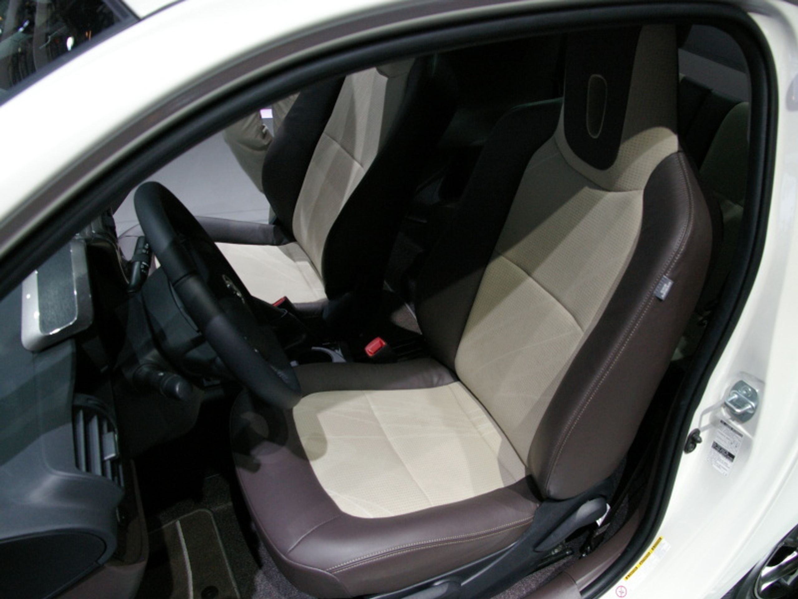 Toyota iQ - GALERIE Toyota iQ (4/6)