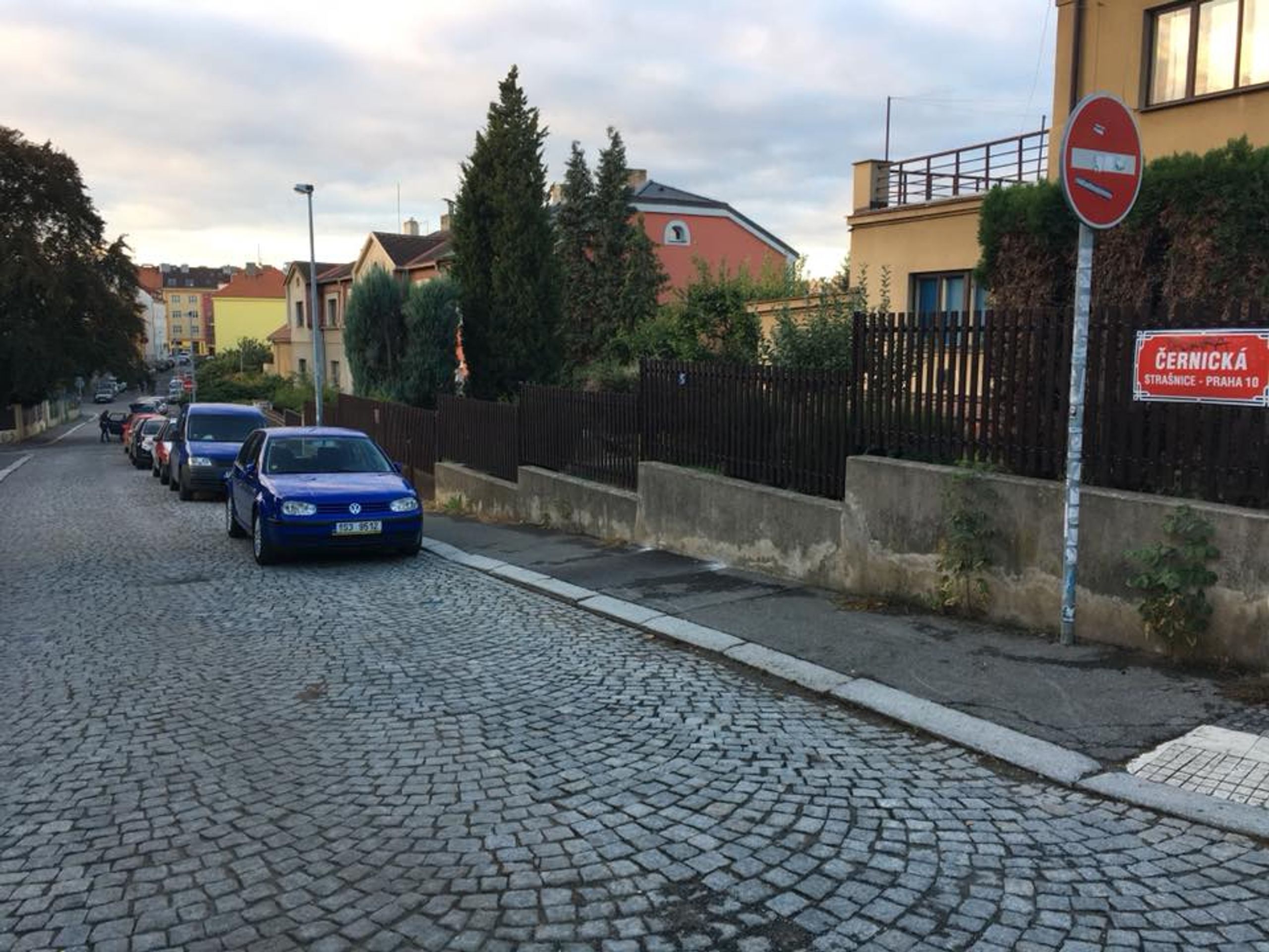 Lidé v pražských Strašnicích se bojí chodit venčit své psy - GALERIE: Lidé v pražských Strašnicích se bojí venčit své psy (1/6)
