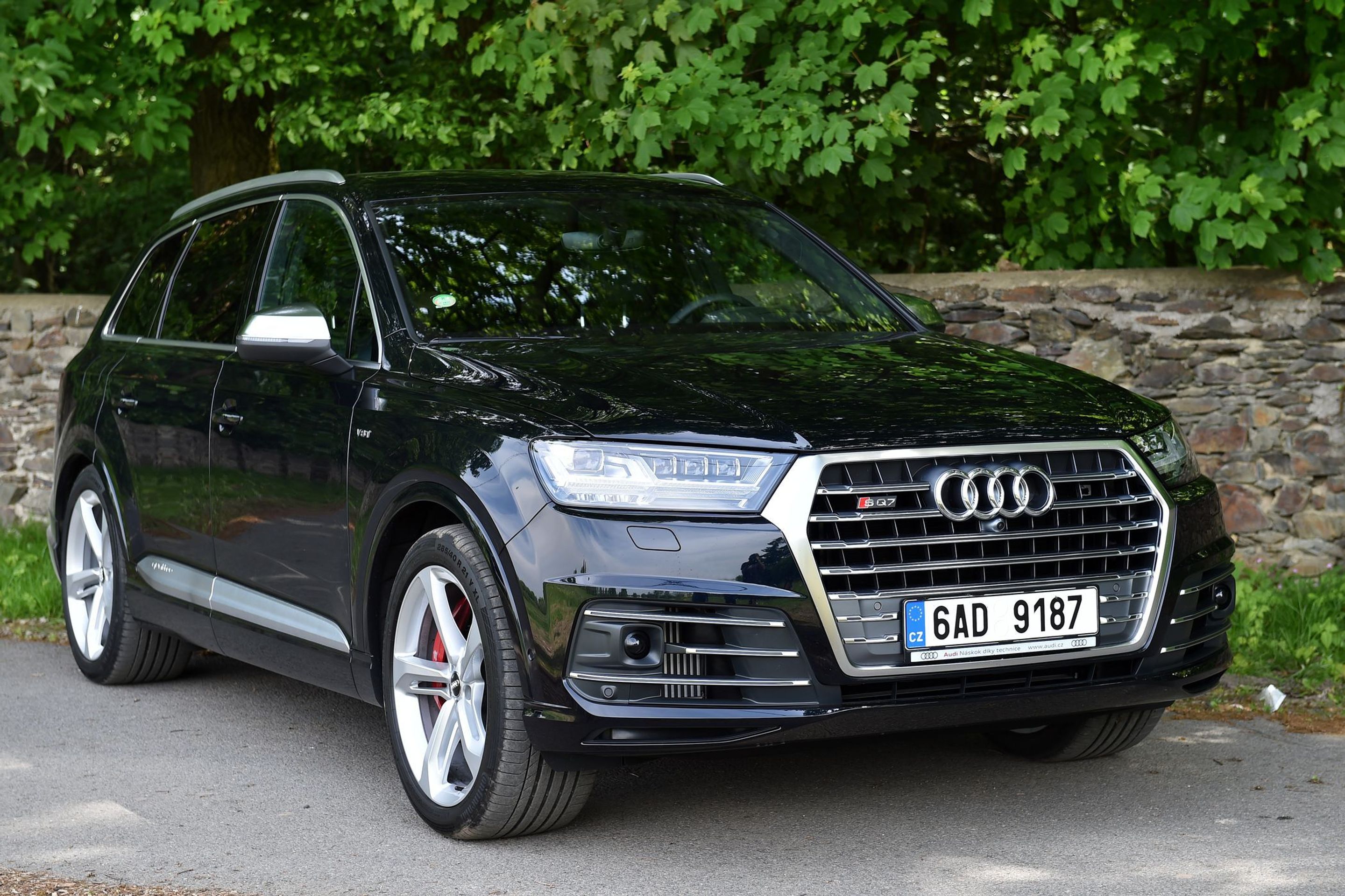 Audi SQ7 - 5 - GALERIE: Audi SQ7 (5/12)