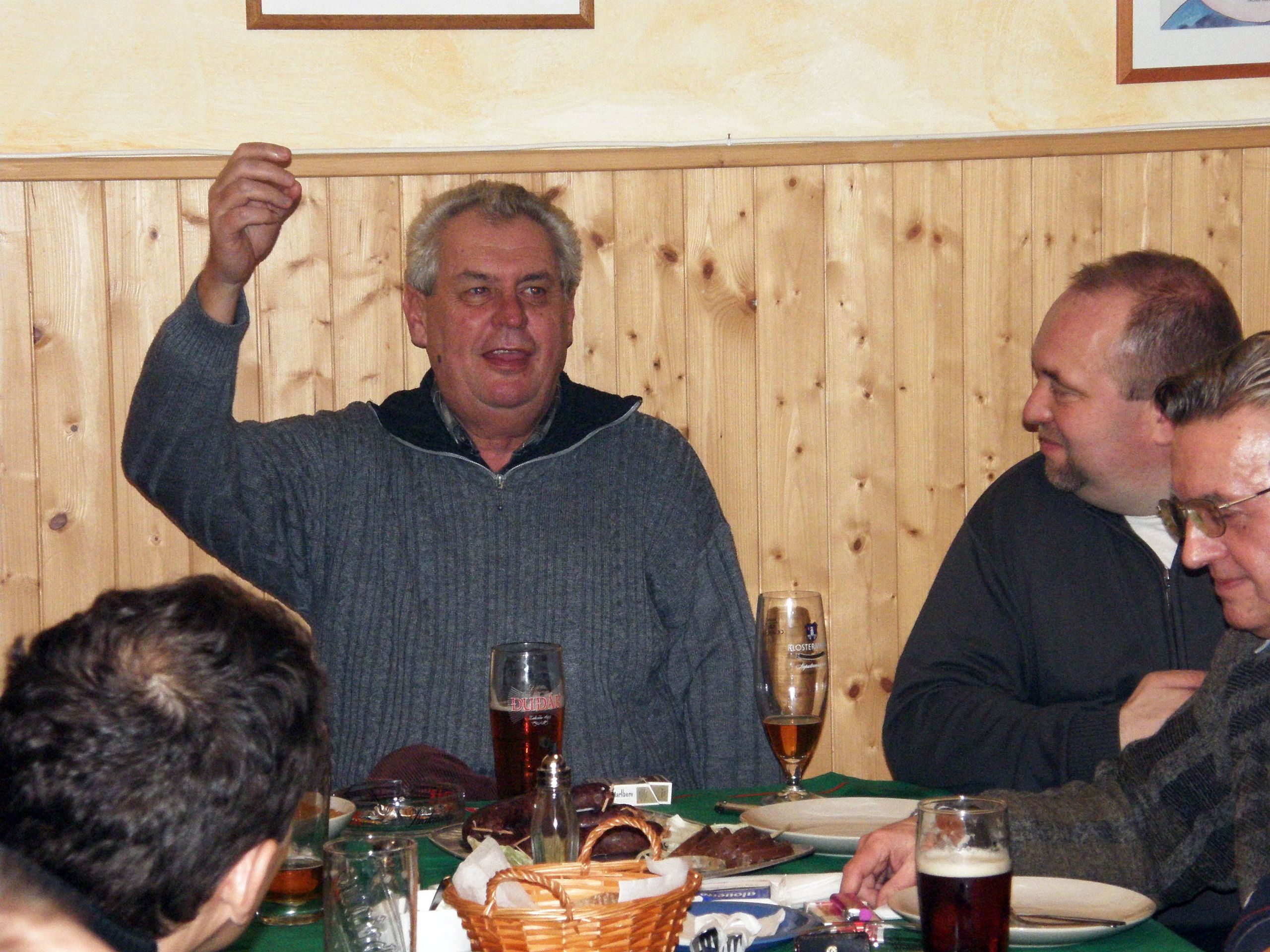 Miloš Zeman - 9 - GALERIE: Miloš Zeman (3/11)