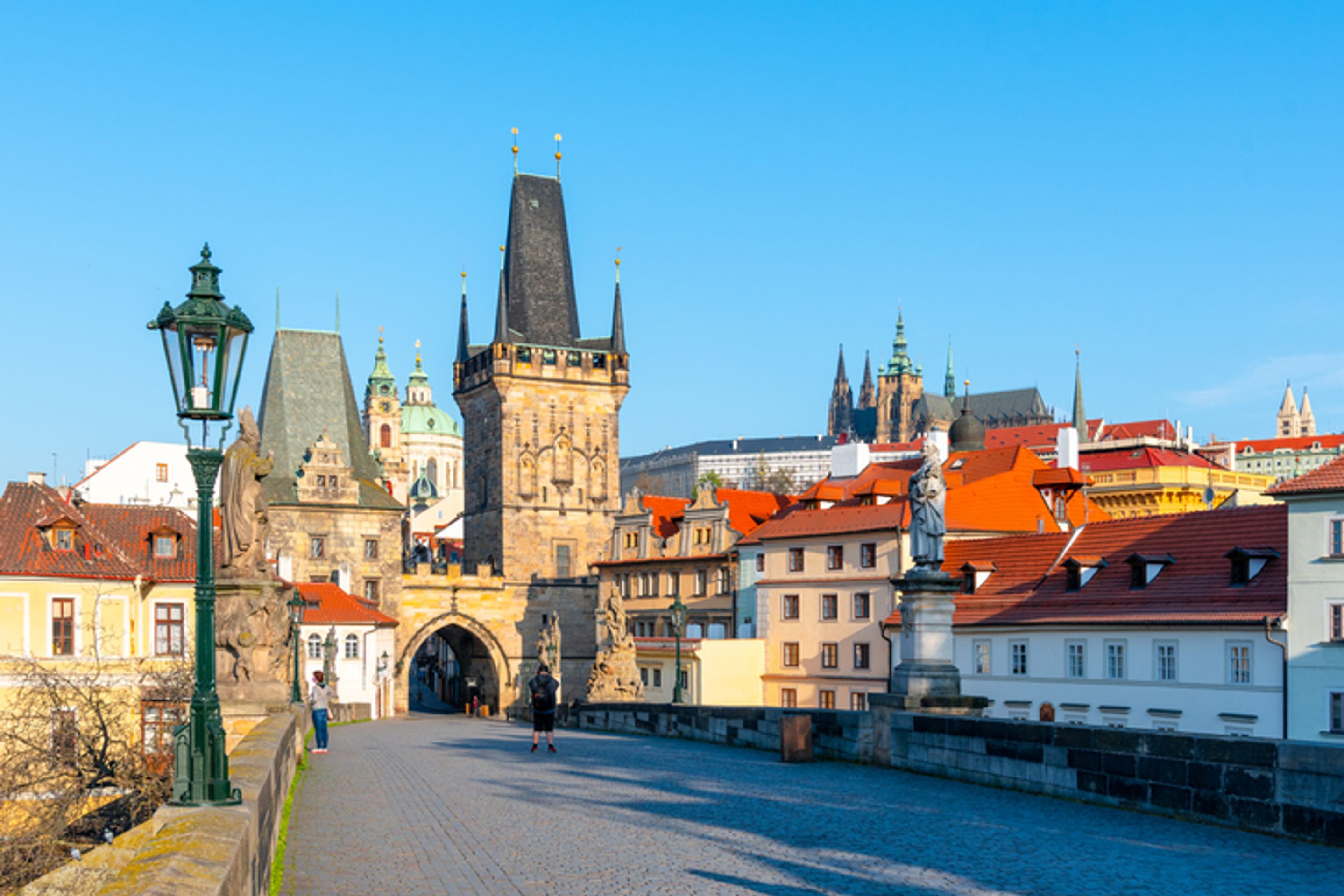 Historické centrum Prahy - Památky UNESCO v České republice (1/20)