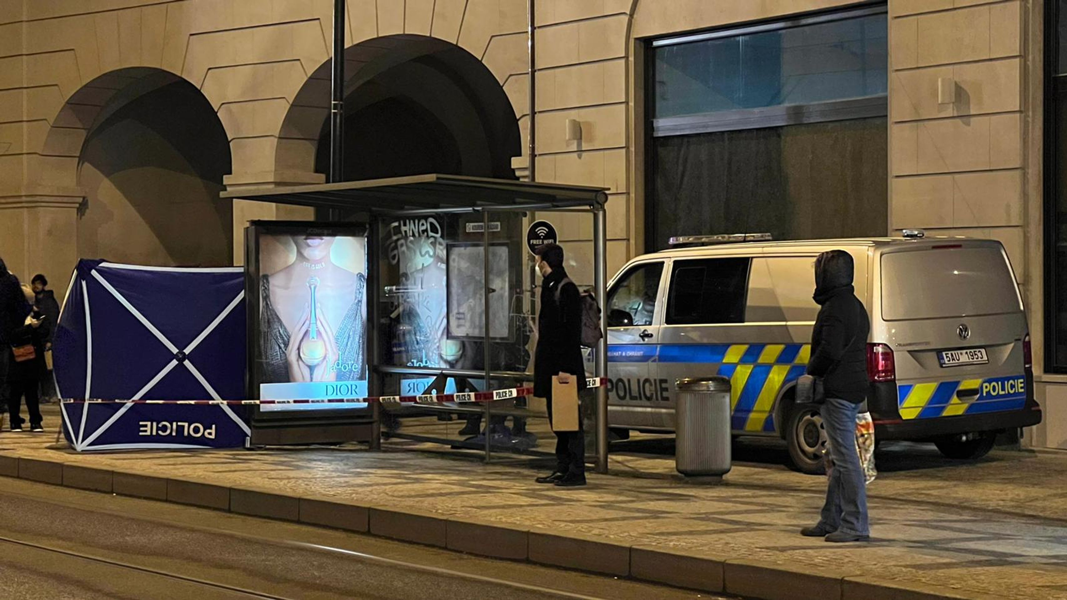 Policie Jindřišská - Nález těla v Jindřišské ulici (4/4)
