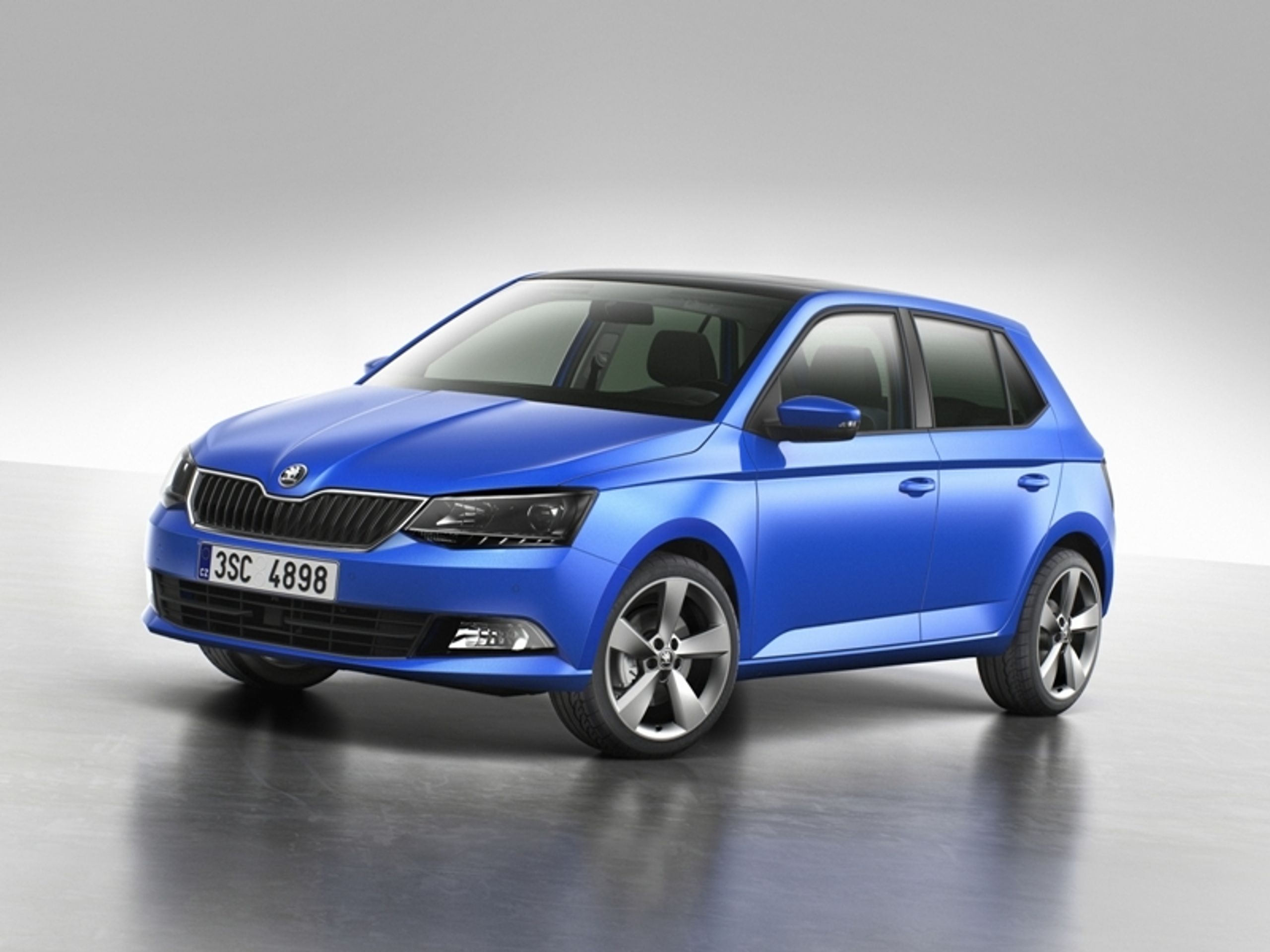 Škoda Fabia III - 1 - GALERIE: Škoda Fabia třetí generace (4/12)