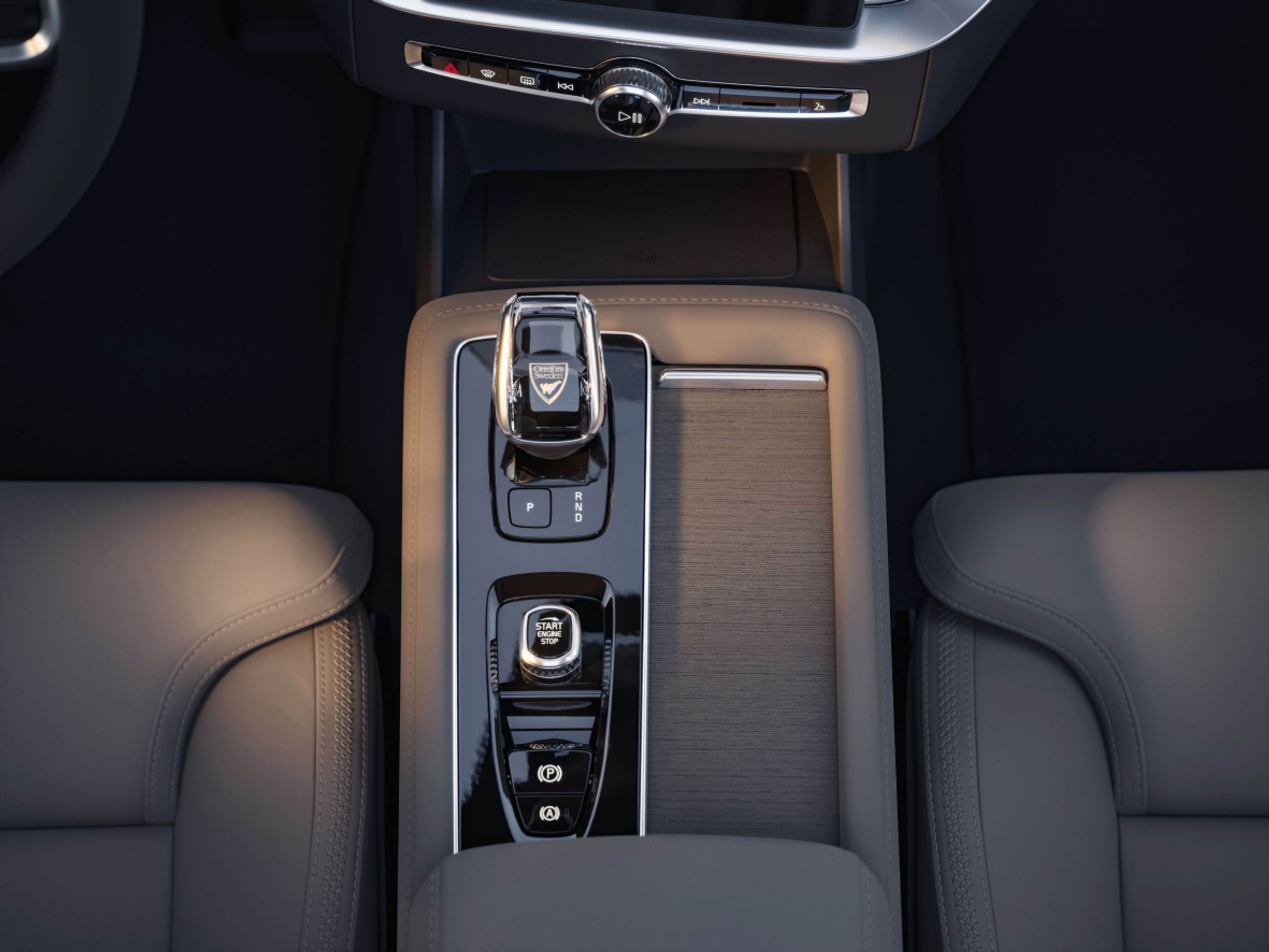 Volvo XC90 - Modernizované Volvo XC90 (6/15)