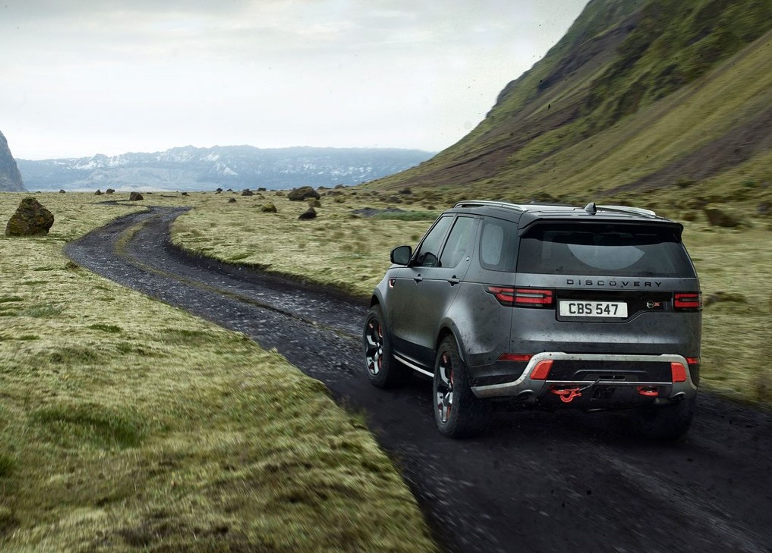 Land Rover - 23 - FOTOGALERIE: Land Rover Discovery SVX (6/14)