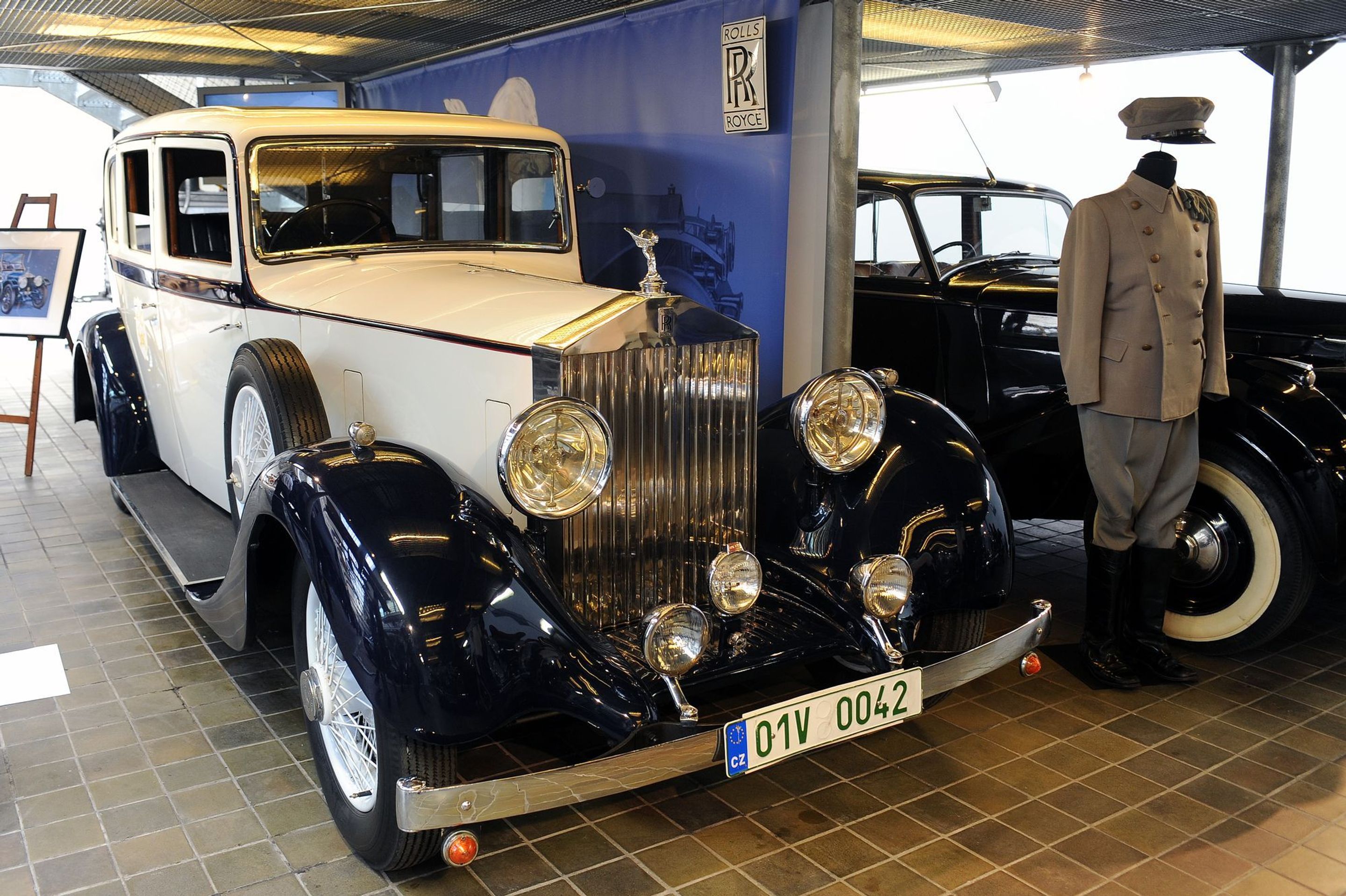 Výstava Automobily Rolls-Royce - 15 - GALERIE: Výstava automobilů Rolls-Royce (15/16)