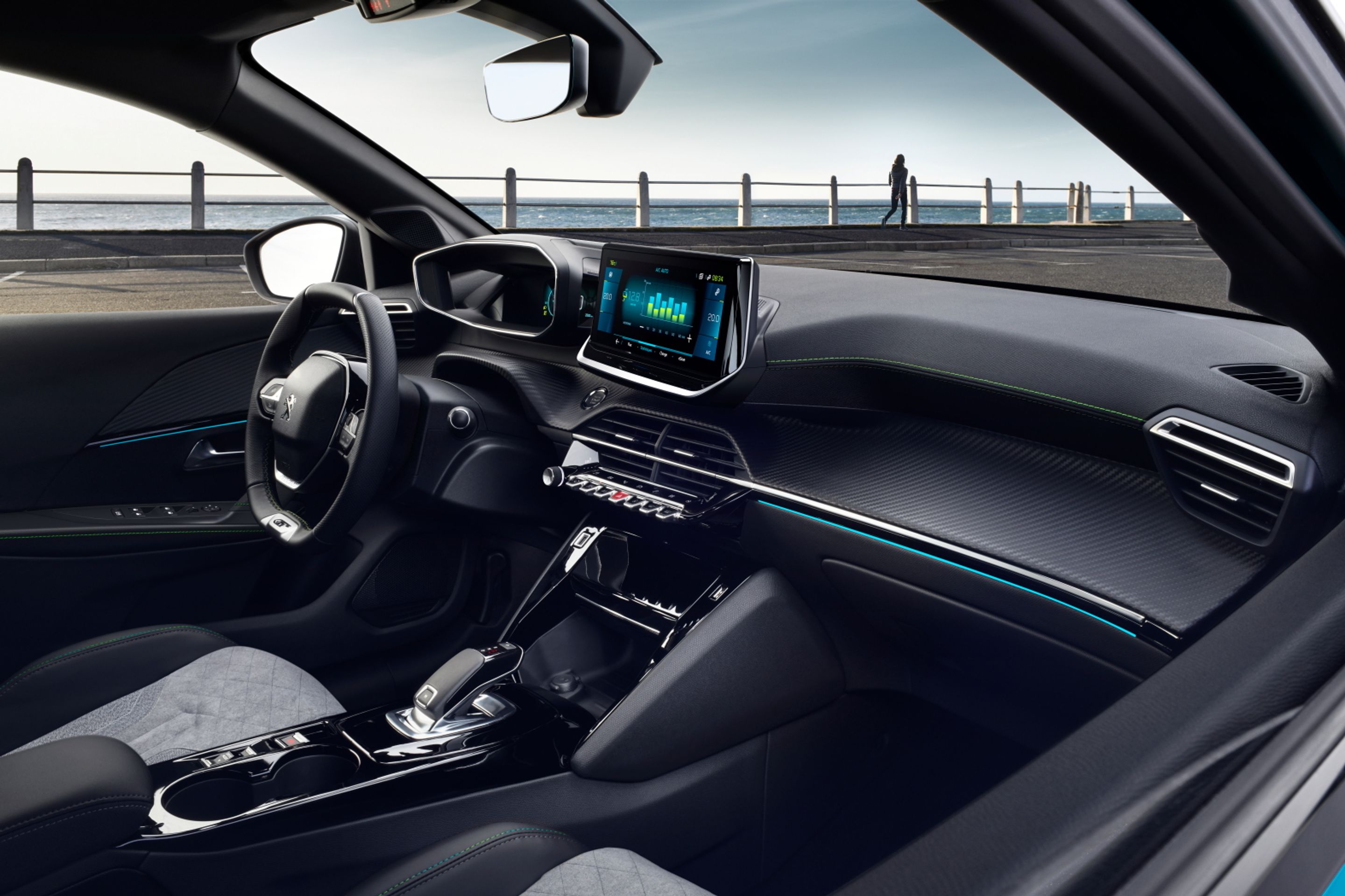 Nový Peugeot 208 - 16 - Fotogalerie: Nový stylový hatchback Peugeot 208 (9/22)
