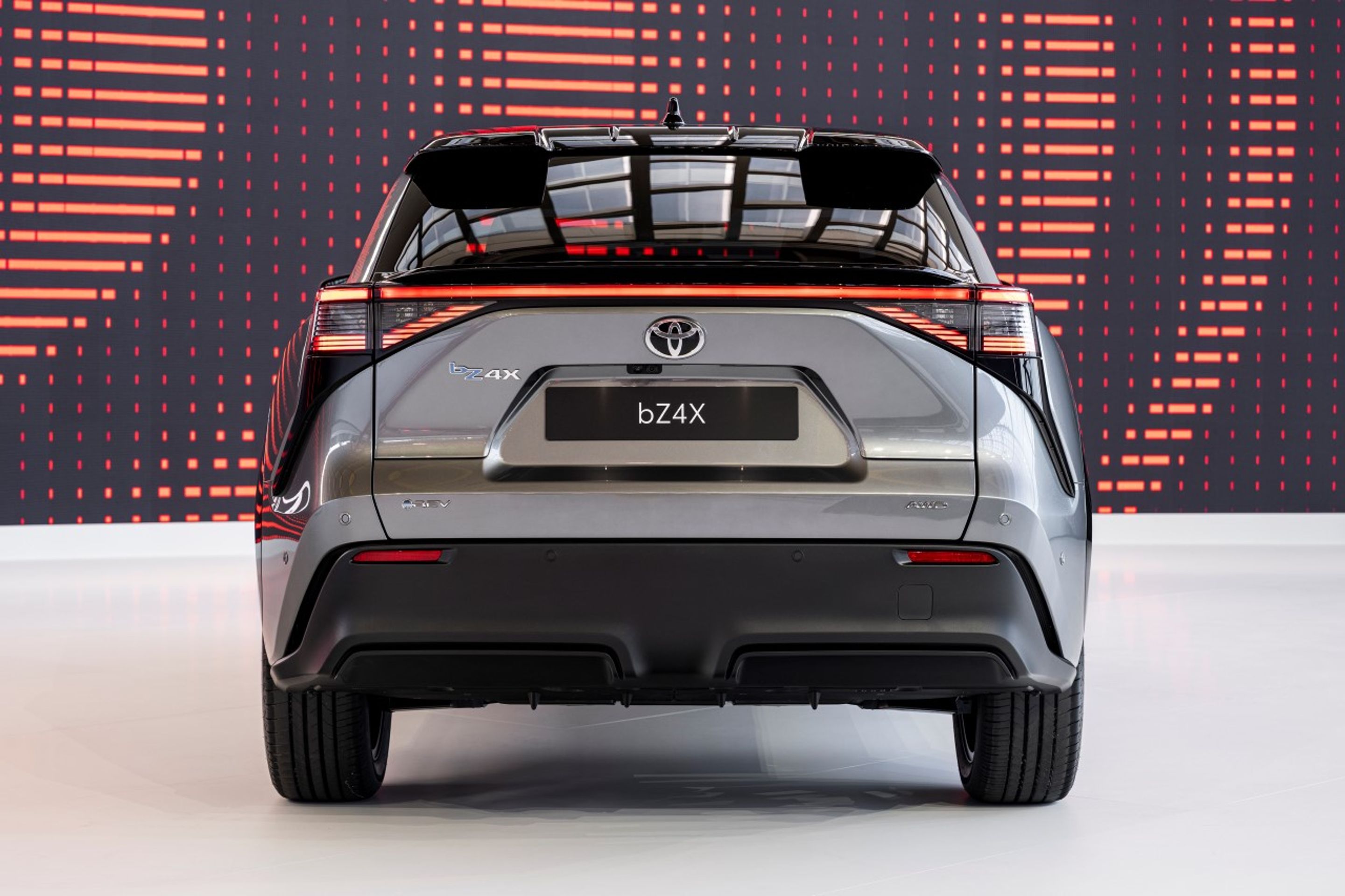 Modernizovaný elektromobil Toyota bZ4X - Modernizovaný elektromobil Toyota bZ4X (3/5)
