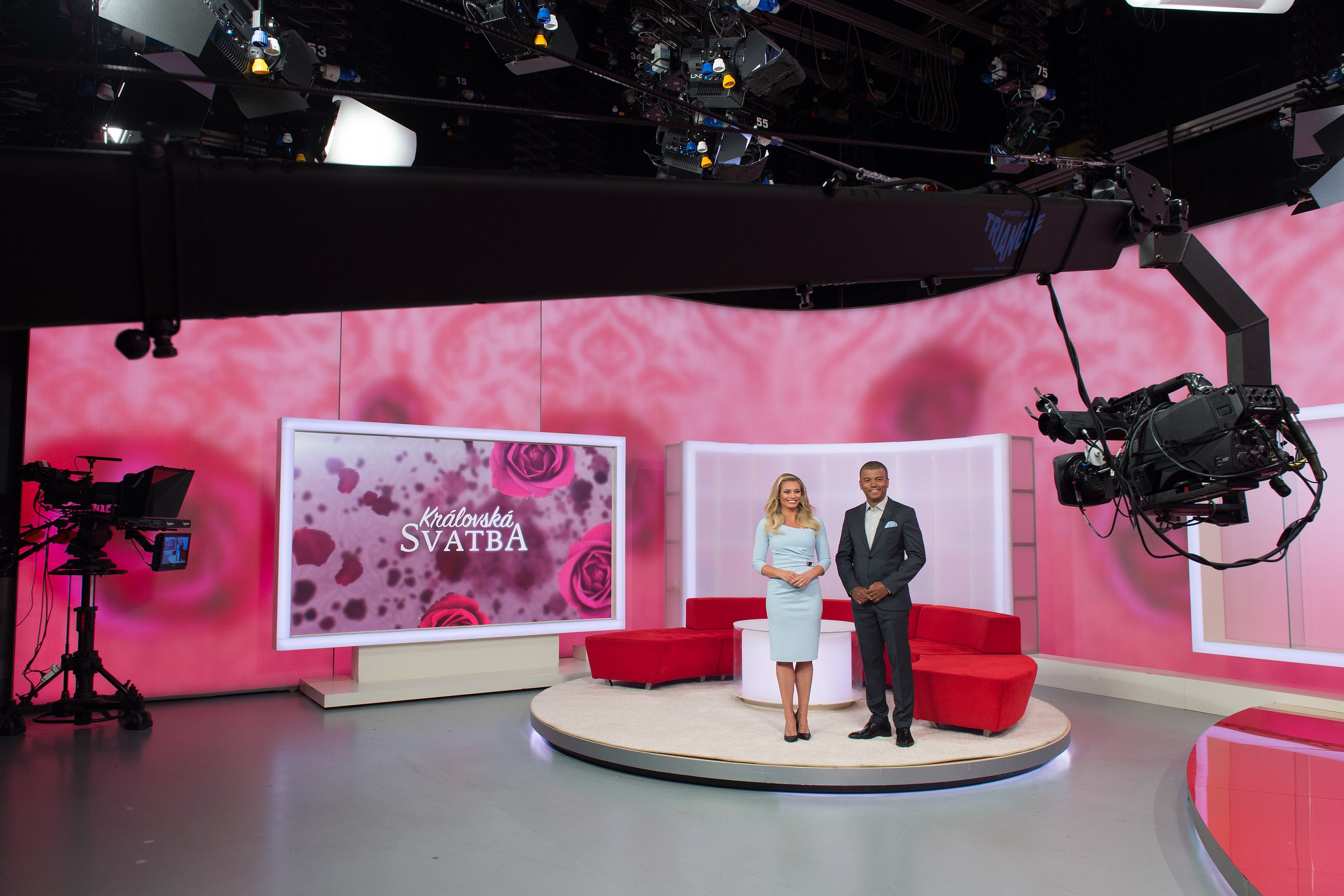 Královská svatba živě na televizi Nova! - 3 - GALERIE: Královská svatba živě na televizi Nova (3/4)