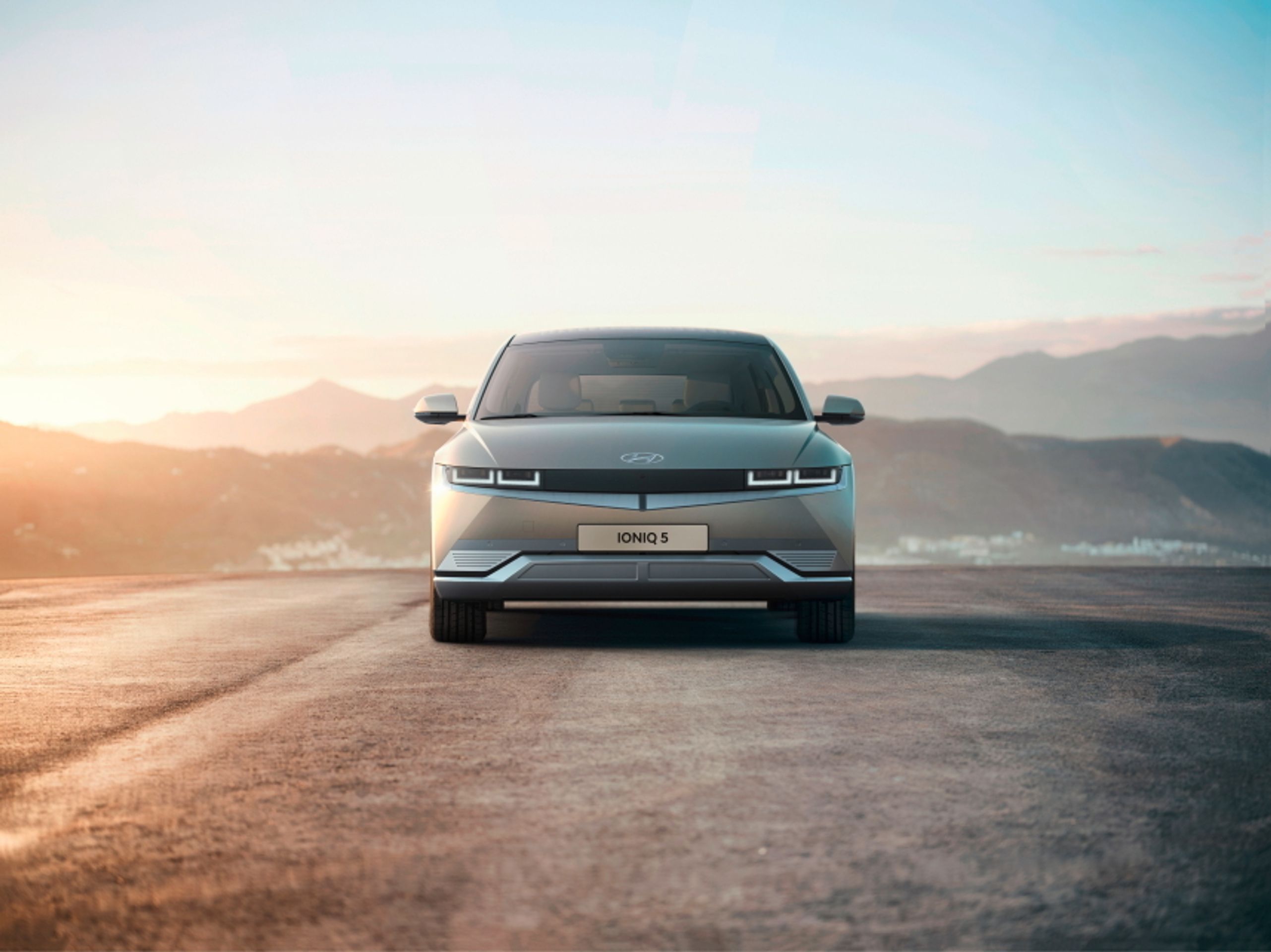 Ioniq 5 - 12 - Fotogalerie: Unikátní elektrický crossover Hyundai Ioniq 5 (1/13)
