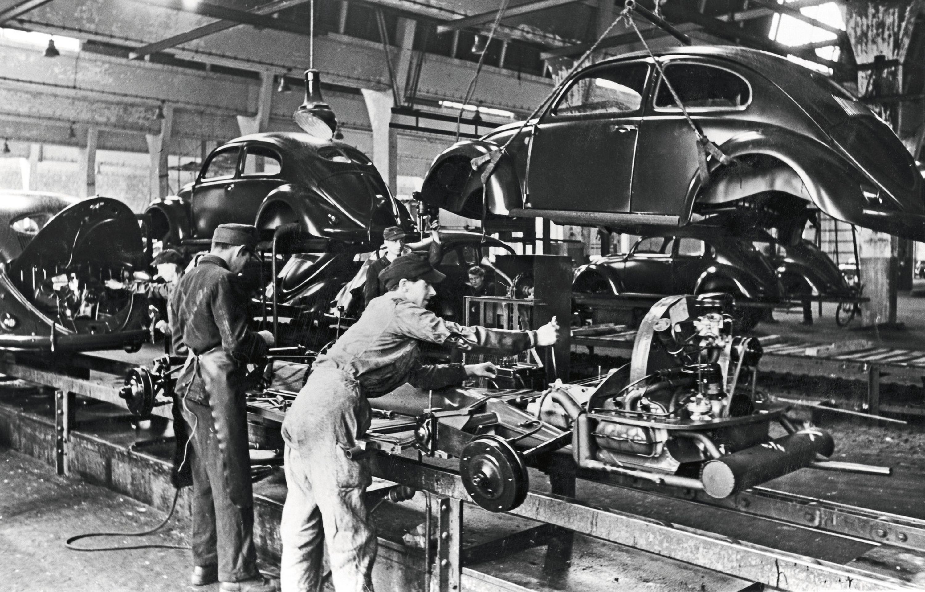 VW Typ 1, který se proslavil jako Brouk - 8 - Fotogalerie: Zrození legendárního Brouka (2/5)
