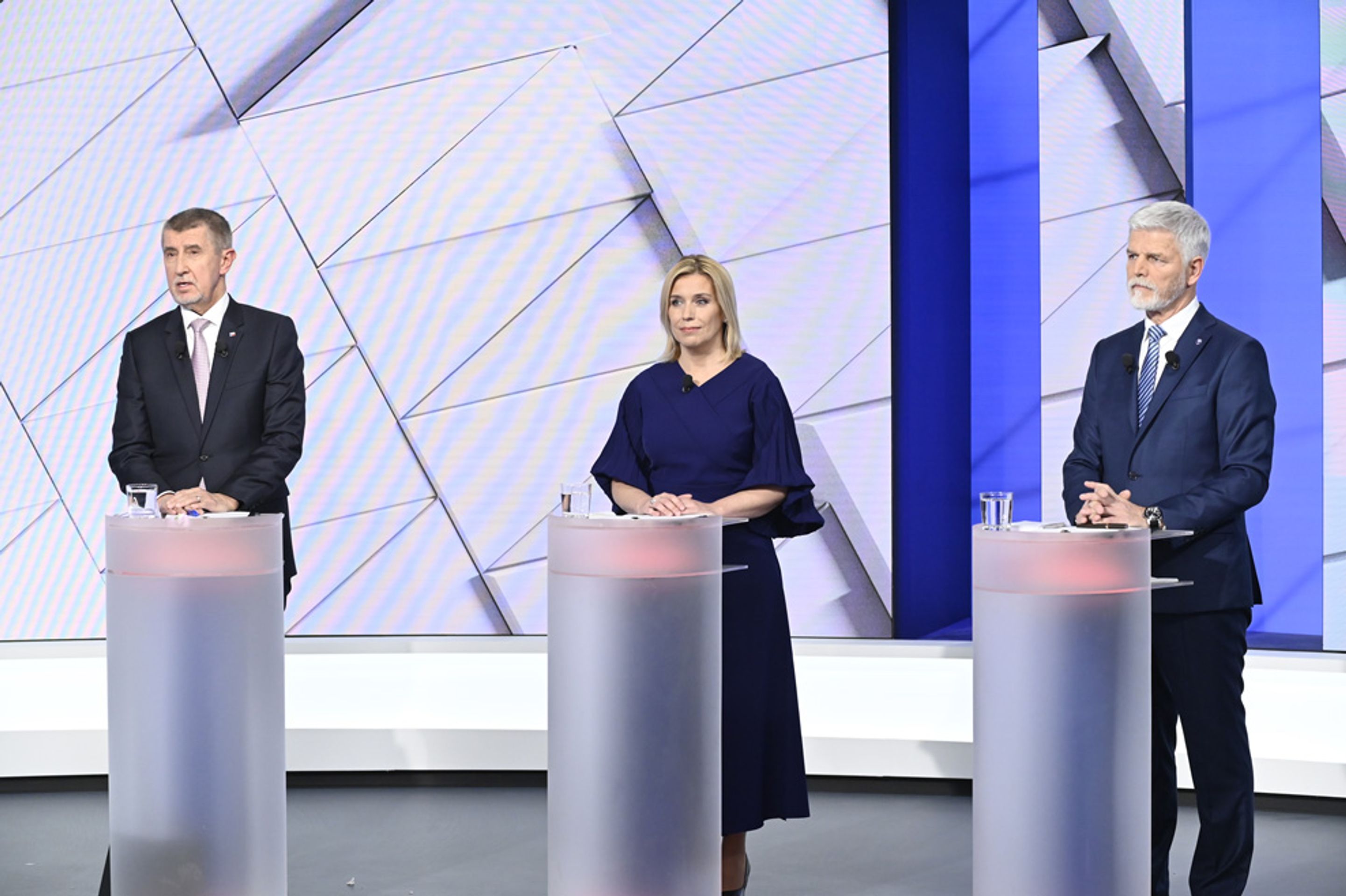 Druhá debata kandidátů (15) - Druhá debata kandidátů (1/17)