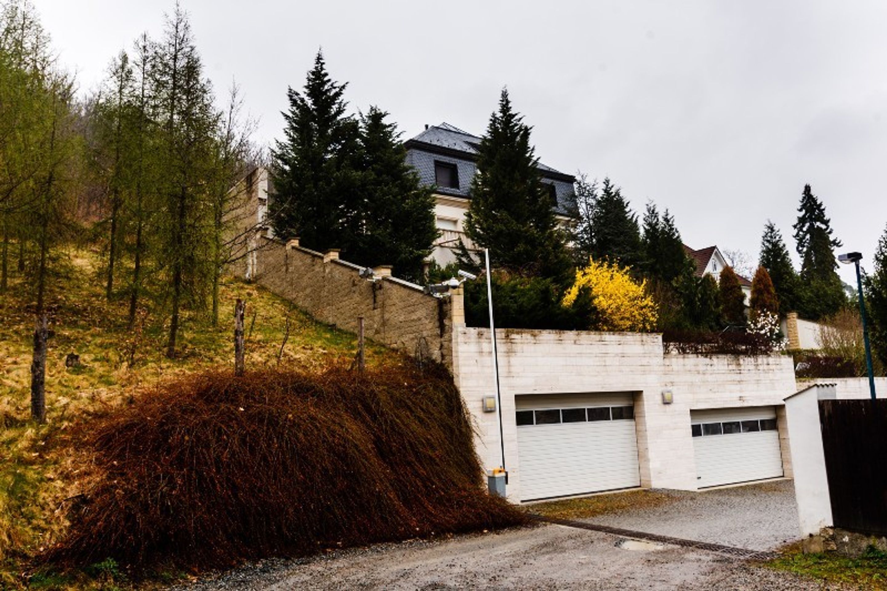 Krejčířova vila v Černošicích - 2 - GALERIE: Vila Radovana Krejčíře (1/4)