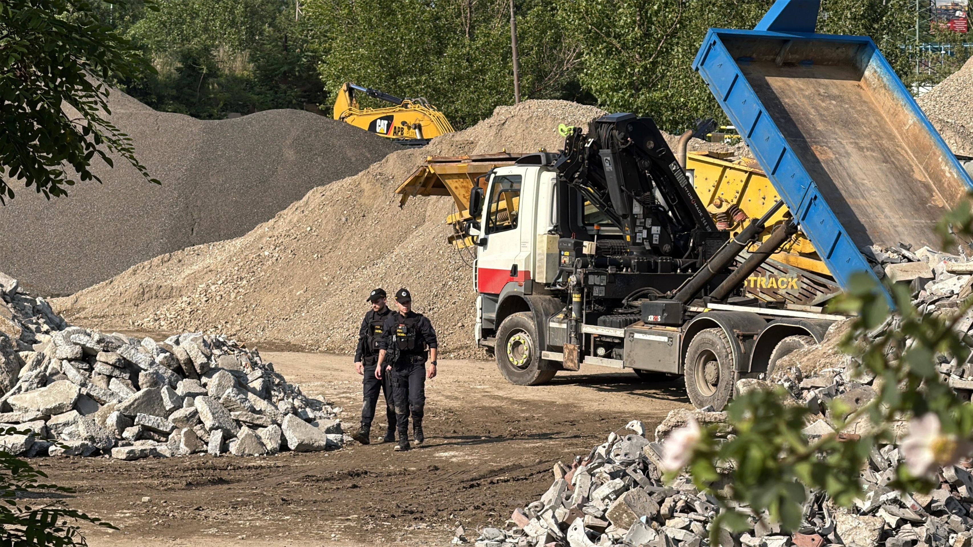 Pracovní úraz na ulici Chodovská - Pracovní nehoda na Chodovské (4/5)
