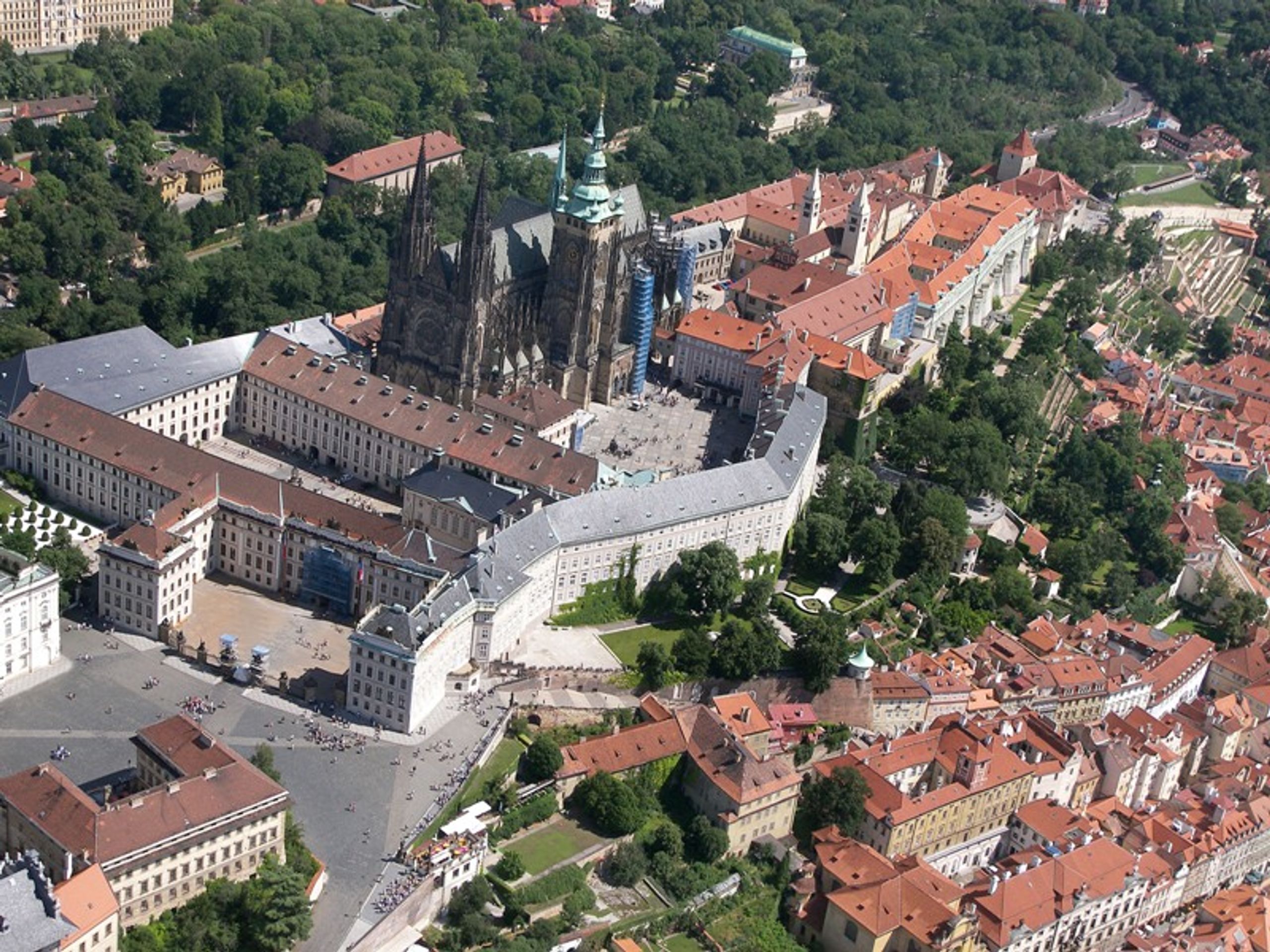 Pražský hrad - GALERIE: Turistické cíle (1/10)
