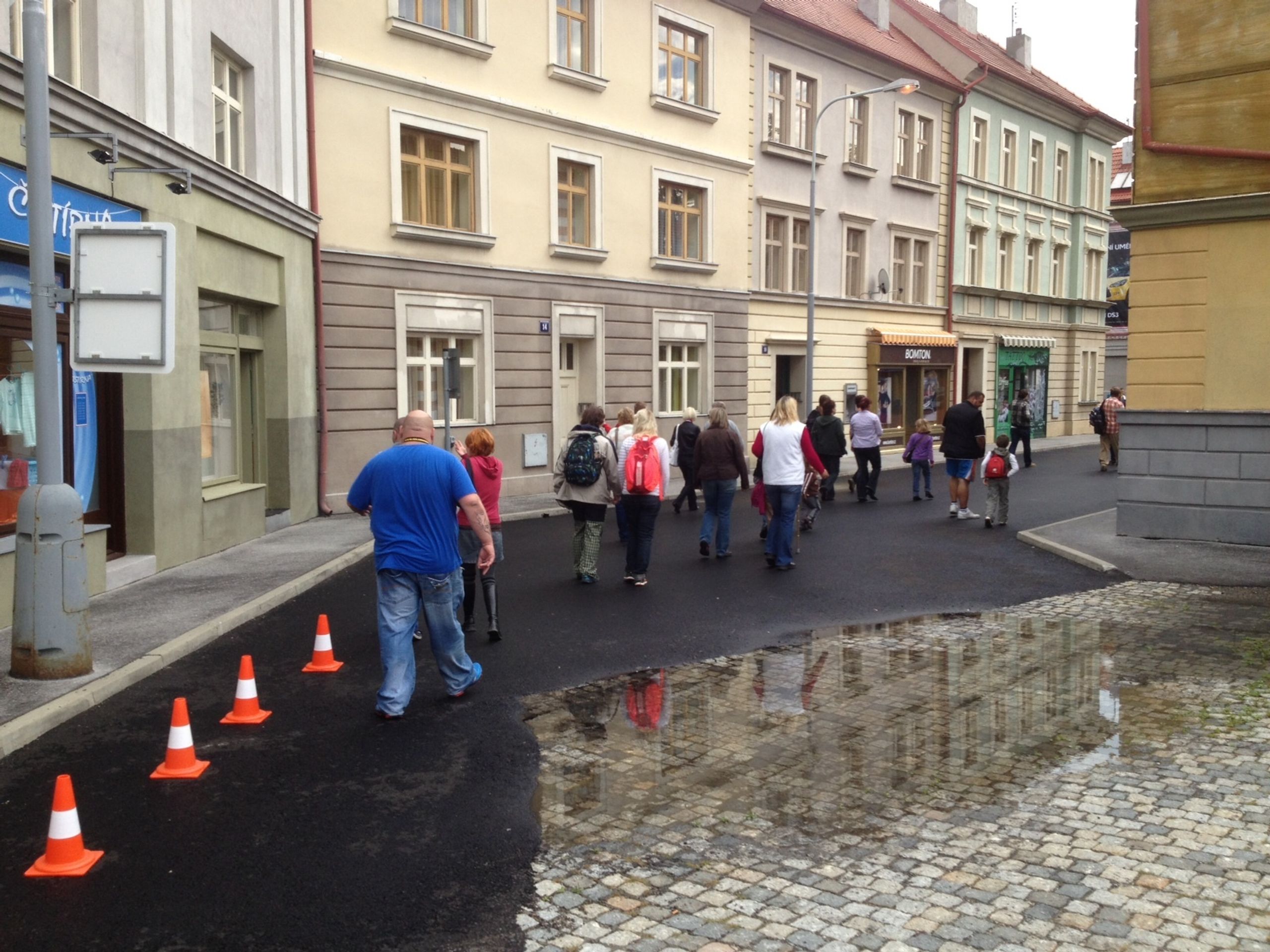 Den otevřených dveří seriálu Ulice - 3 - FOTOGALERIE: Den otevřených dveří seriálu ULICE (9/14)