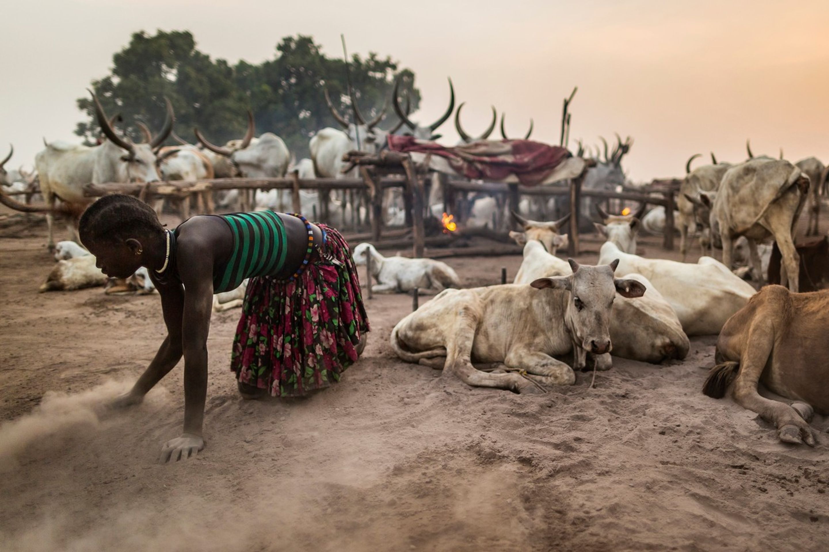 Kmen Mundari - GALERIE: Kmen Mundari (6/8)