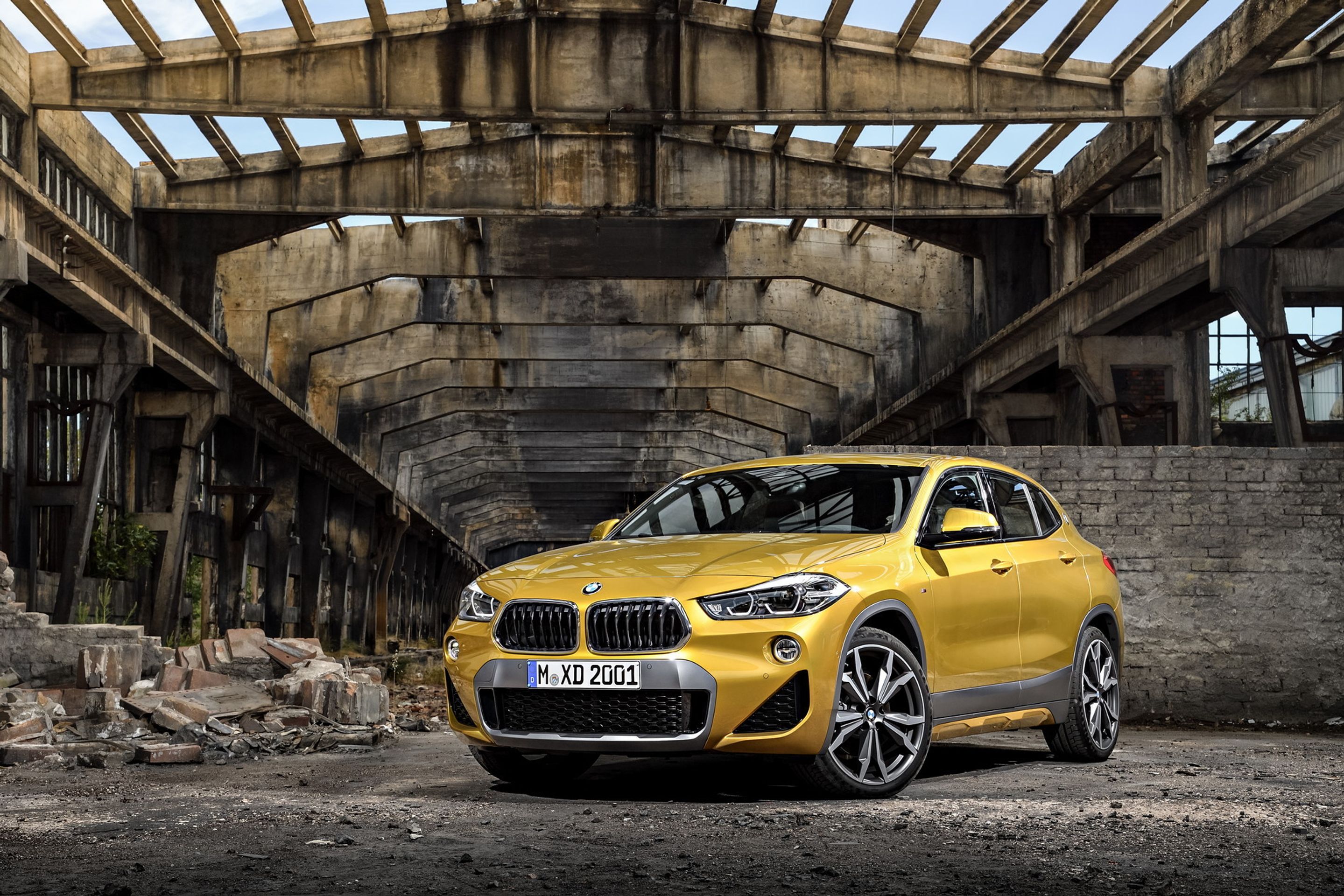 BMW X2 - 27 - Fotogalerie: Videotest BMW X2 (4/13)