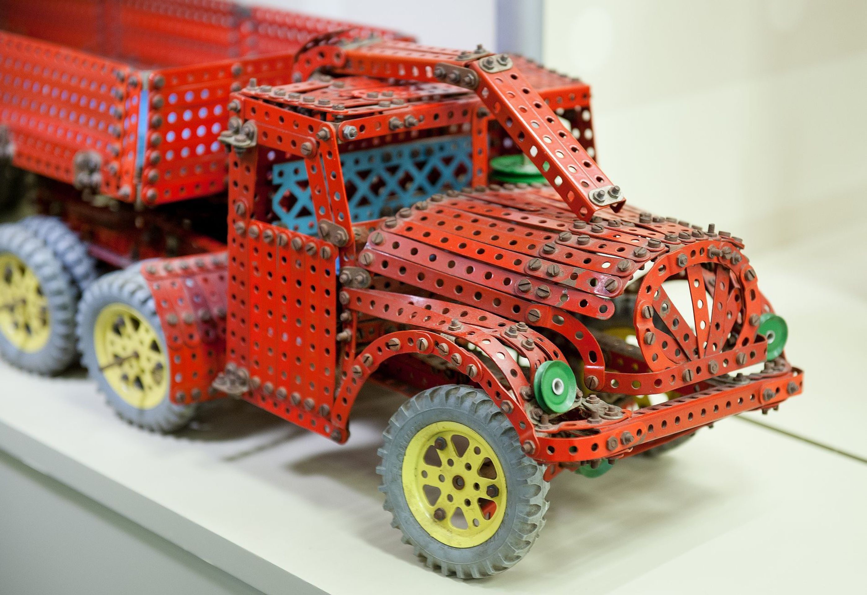 Výstava modelů ze stavebnice Merkur - 11 - GALERIE: Výstava modelů ze stavebnice Merkur (29/41)