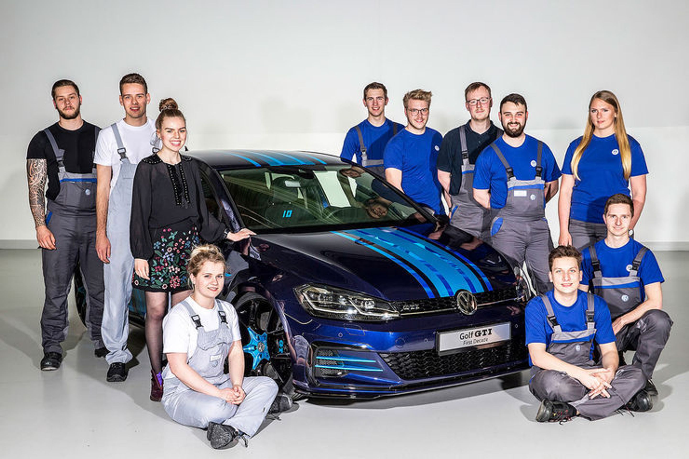Golf - 26 - GALERIE: VW Golf GTI, speciální model pro Wörthersee (23/24)