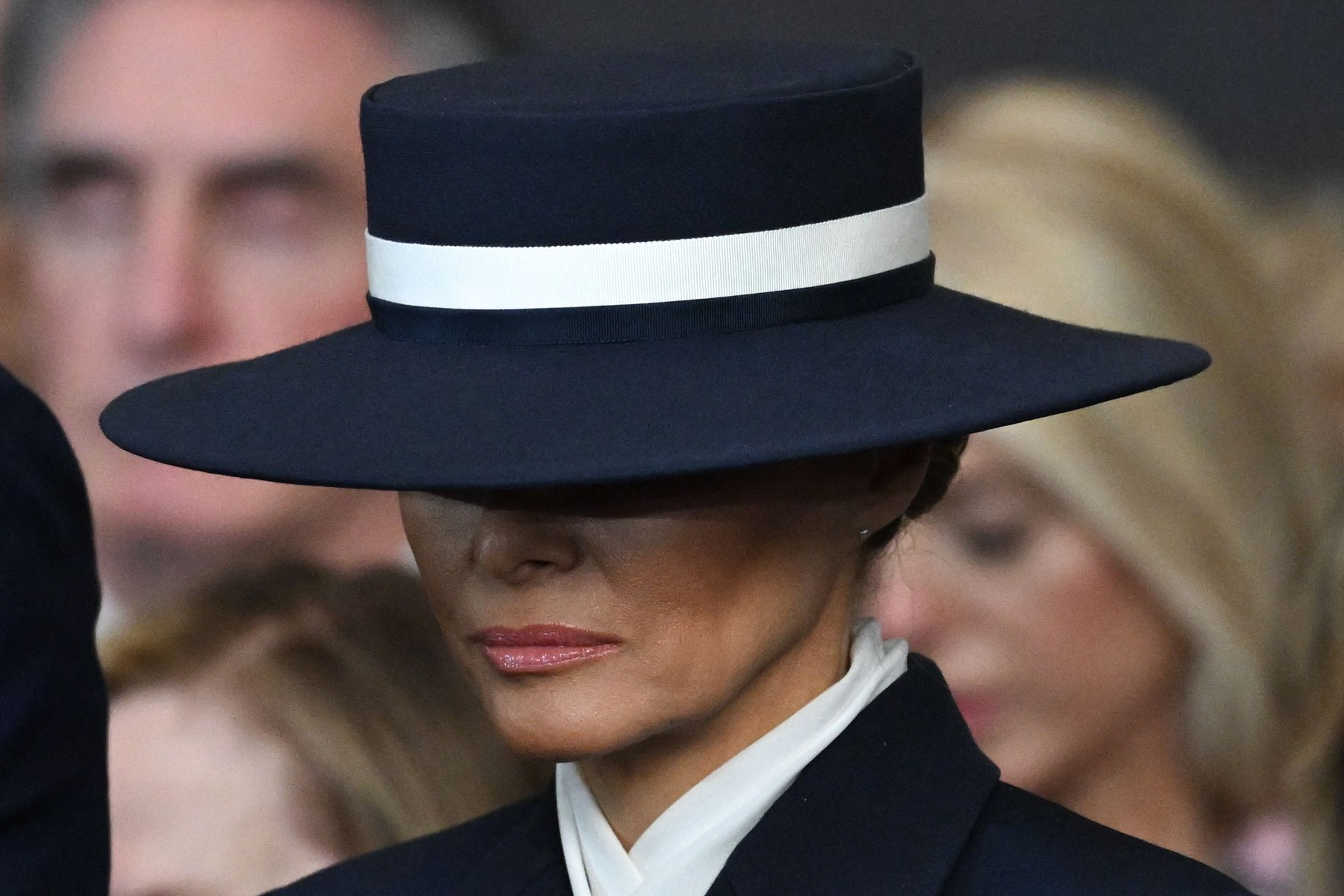 Melania Trumpová na inauguraci - Melania Trumpová (7/14)