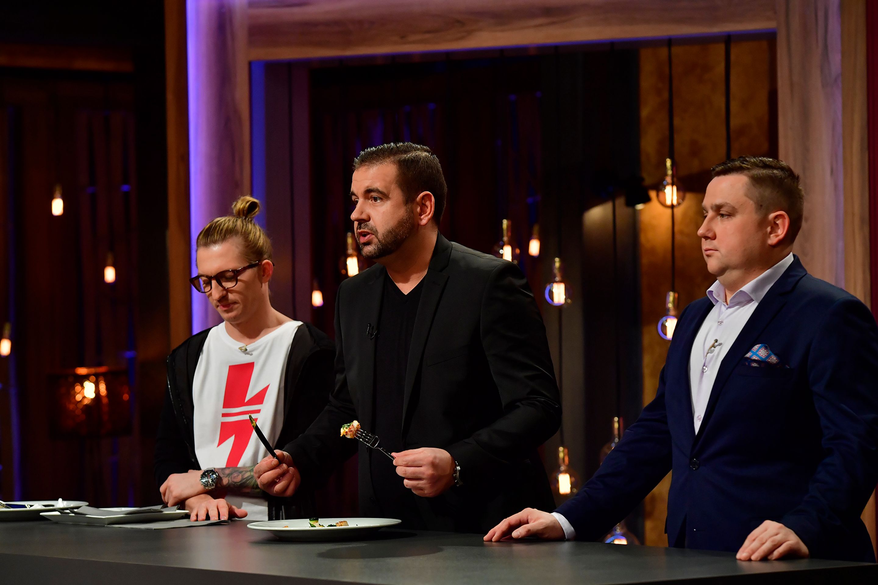 MasterChef porotci - GALERIE: MasterChef Česko - Kašpárek setnul soutěžícího (1/5)