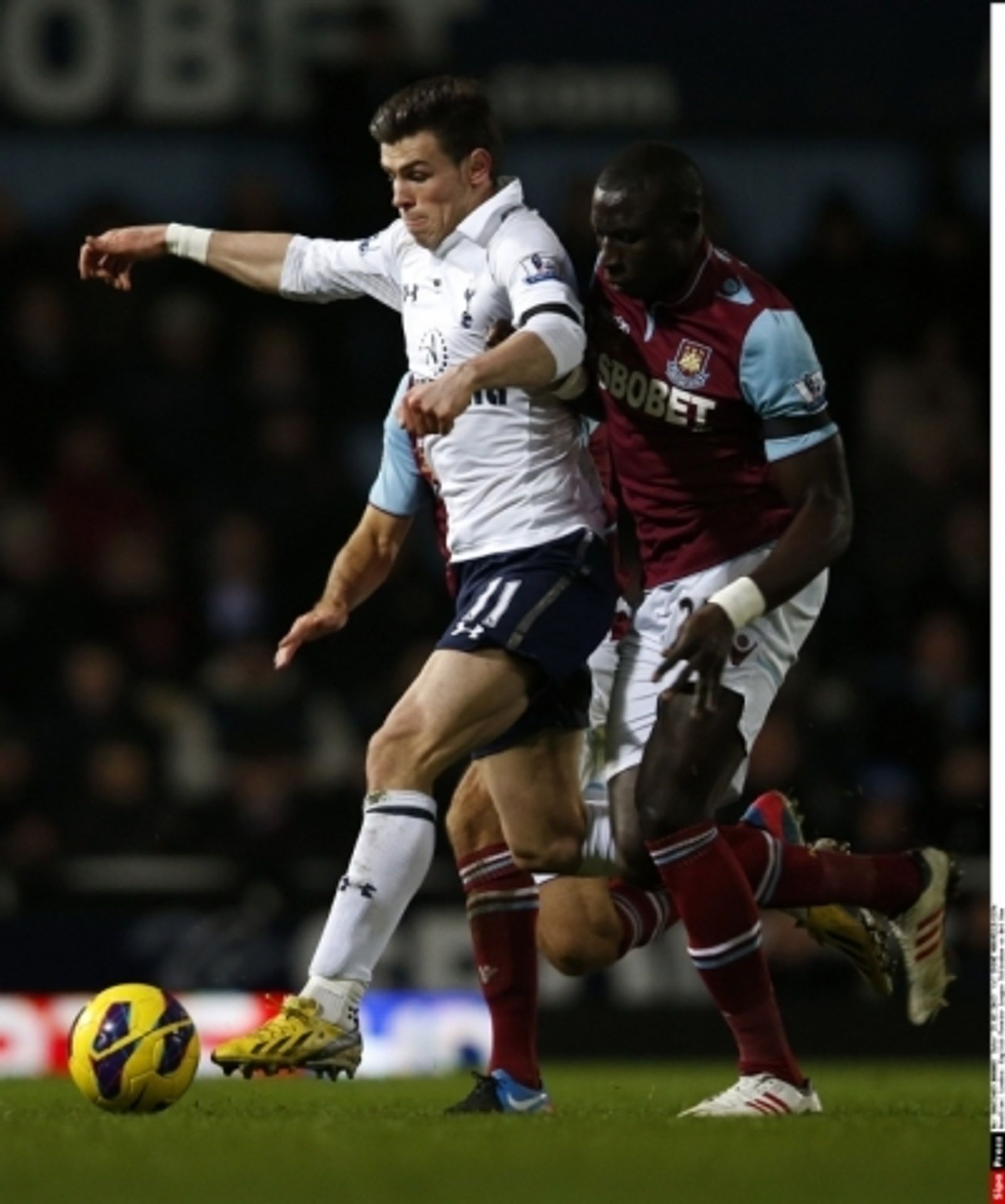 Gareth Bale (Tottenham) - 7 - GALERIE: Střelec Tottenhamu Gareth Bale (6/8)