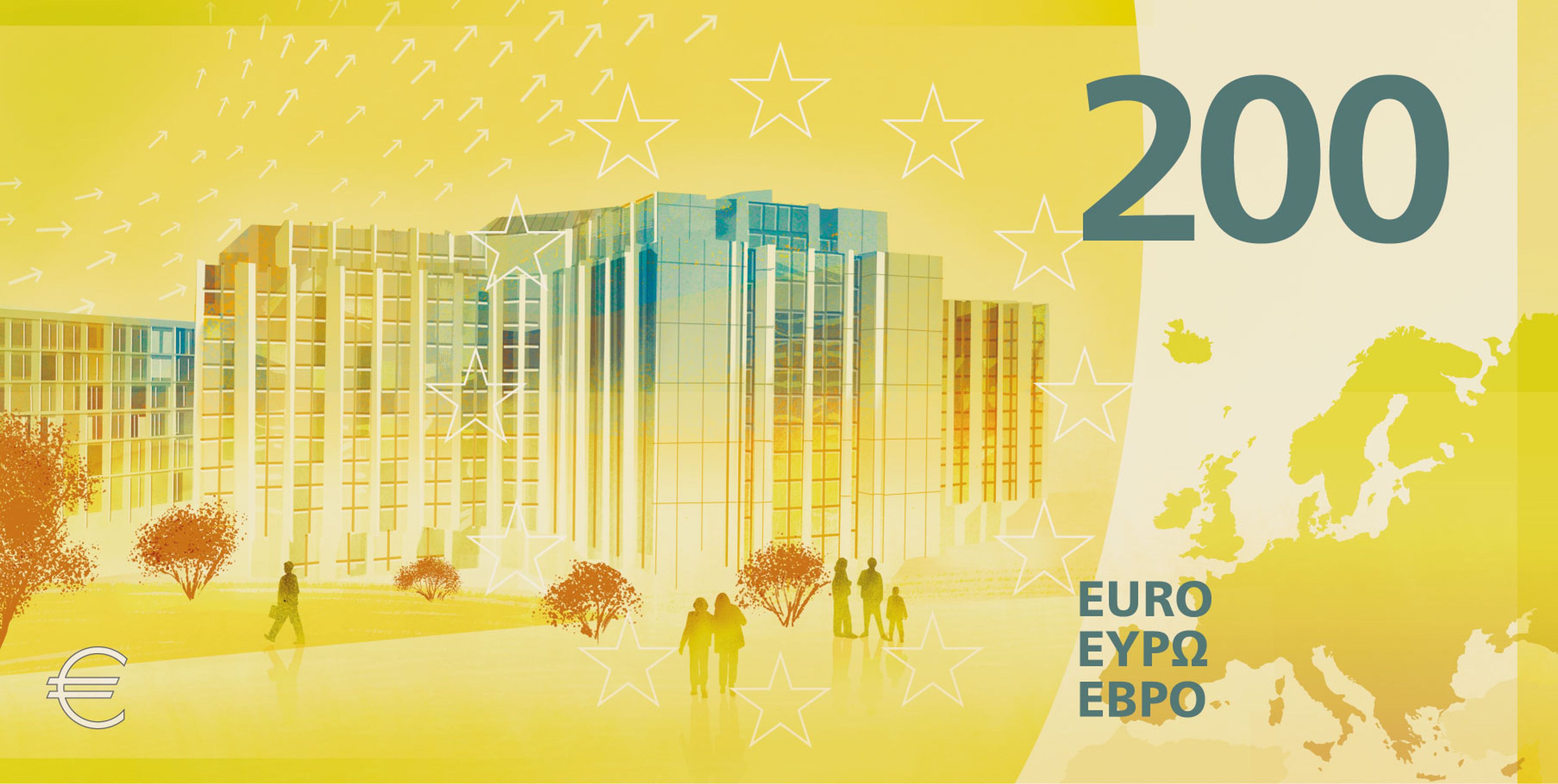 Navrhovaná podoba eurobankovek - Navrhovaná podoba eurobankovek (96/120)