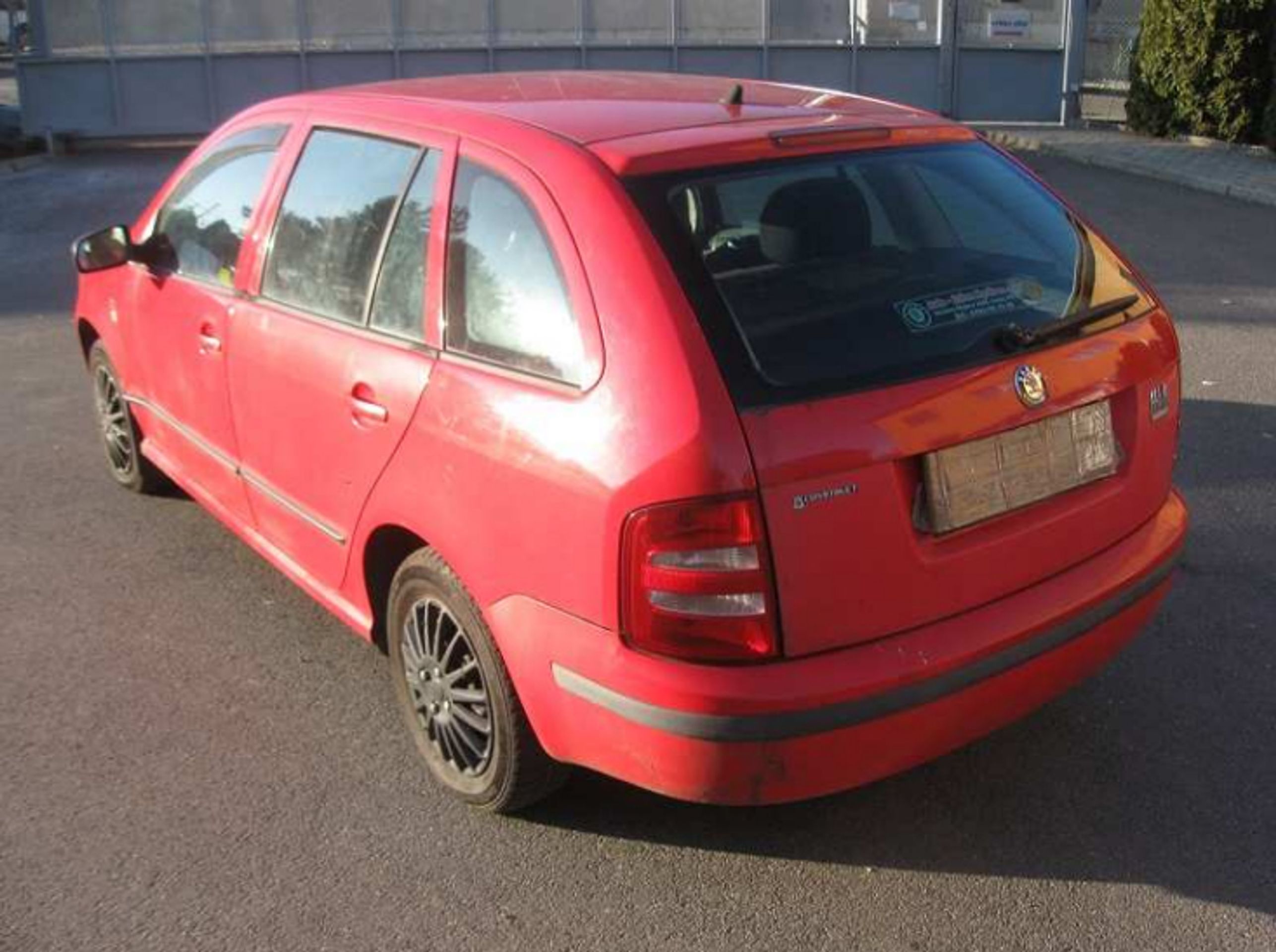 Škoda Fabia - 3 - GALERIE: Dražby - 2 (12/30)