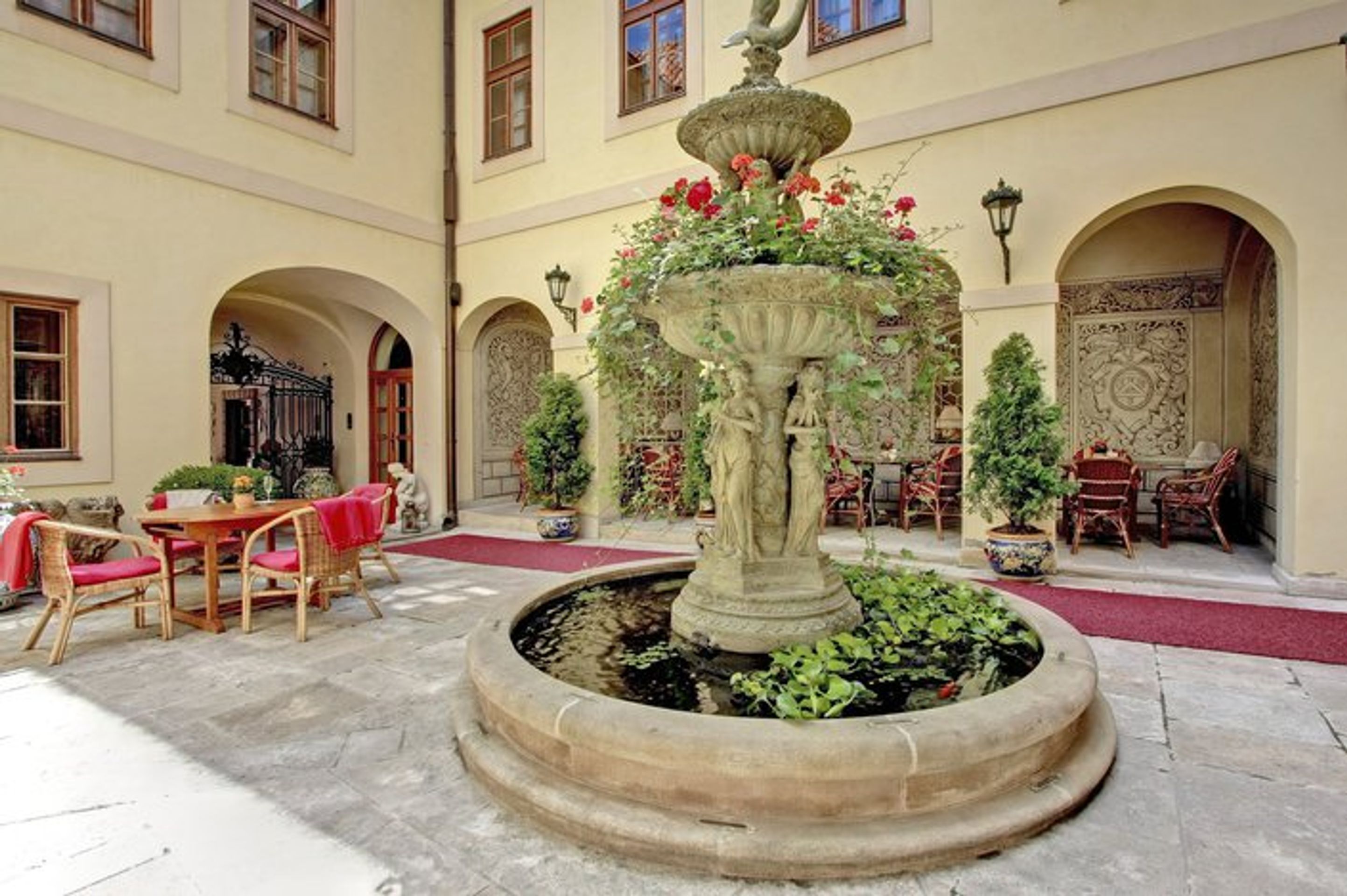 Kategorie 5* hotely - 3. Alchymist Grand Hotel & Spa (Praha) - GALERIE: Nejlepší 5* hotely v České republice (5/10)