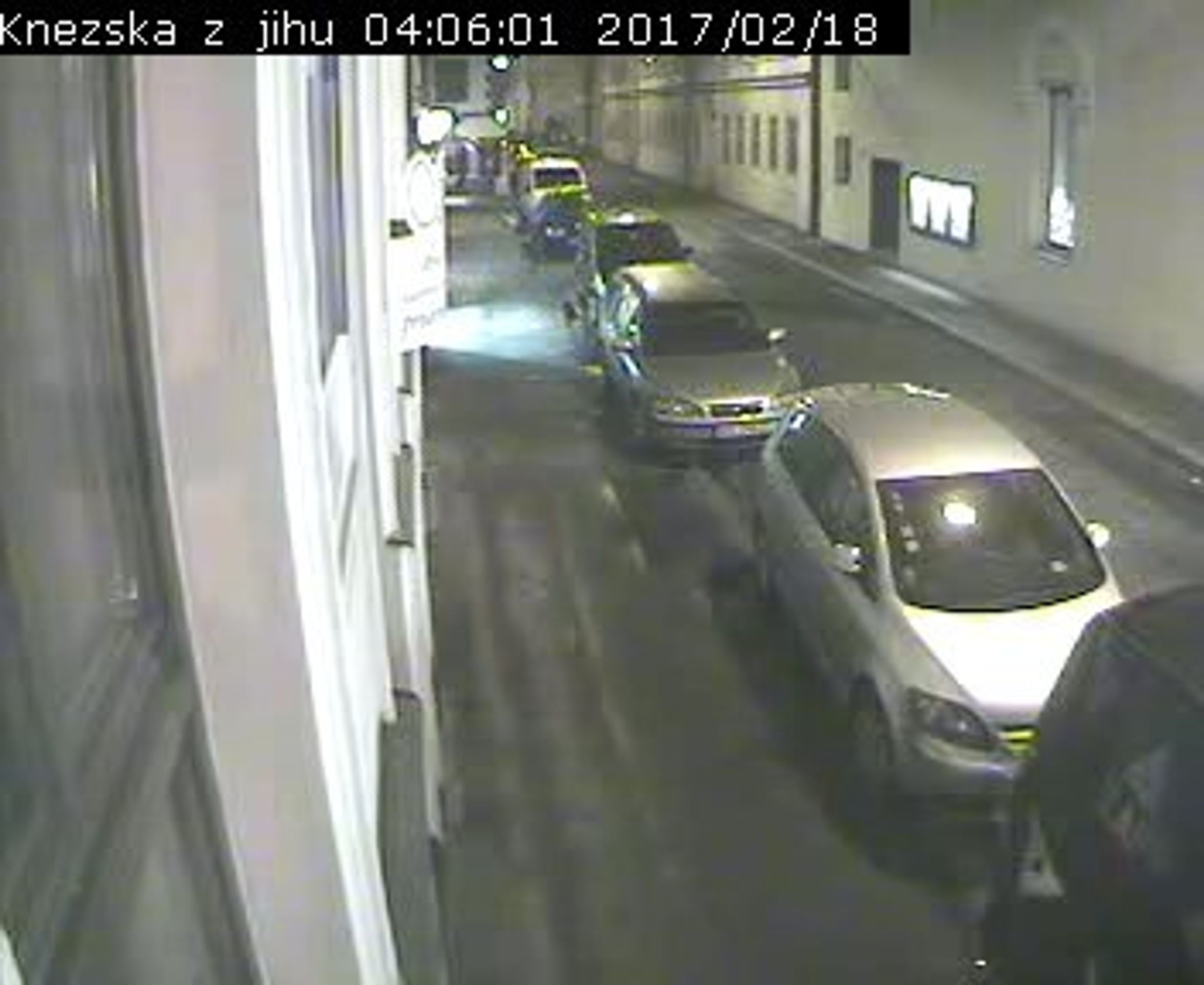 Vandal v Českých Budějovicích - 5 - GALERIE: Řádění vandala v Českých Budějovicích (5/7)