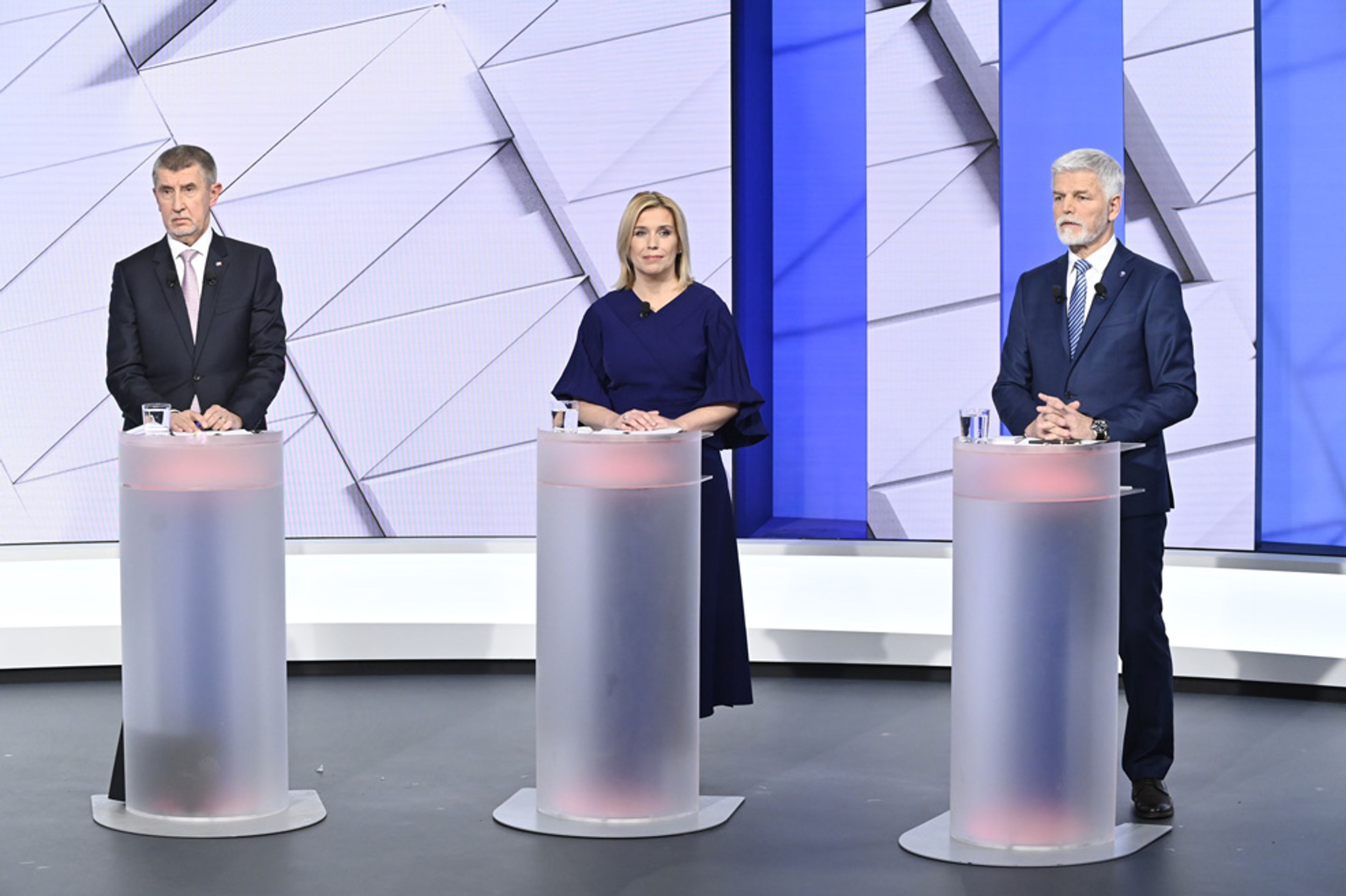Druhá debata kandidátů (1) - Debata kandidátů (44/47)