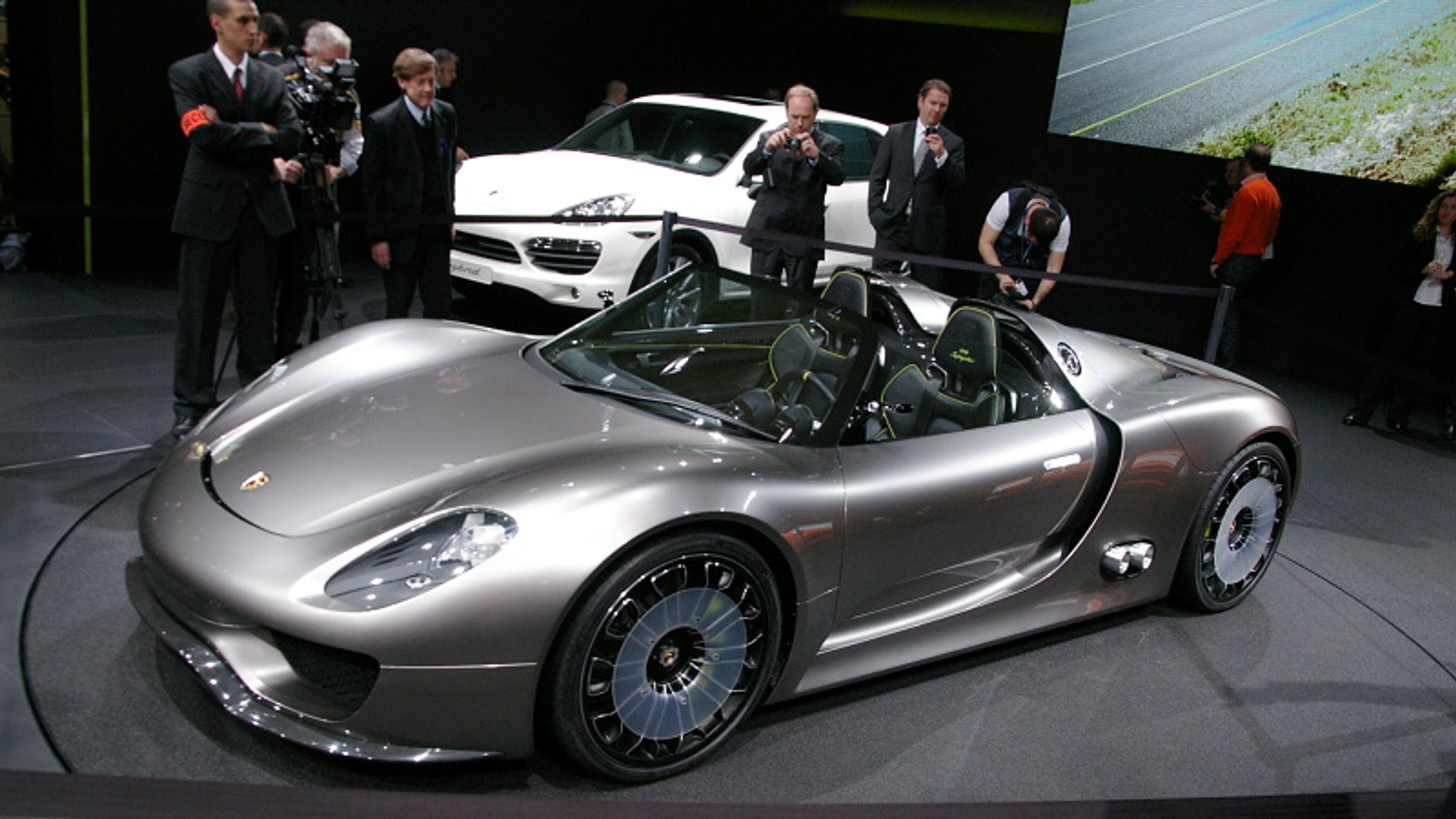 Porsche 918-4 - GALERIE Porsche 918 (6/7)