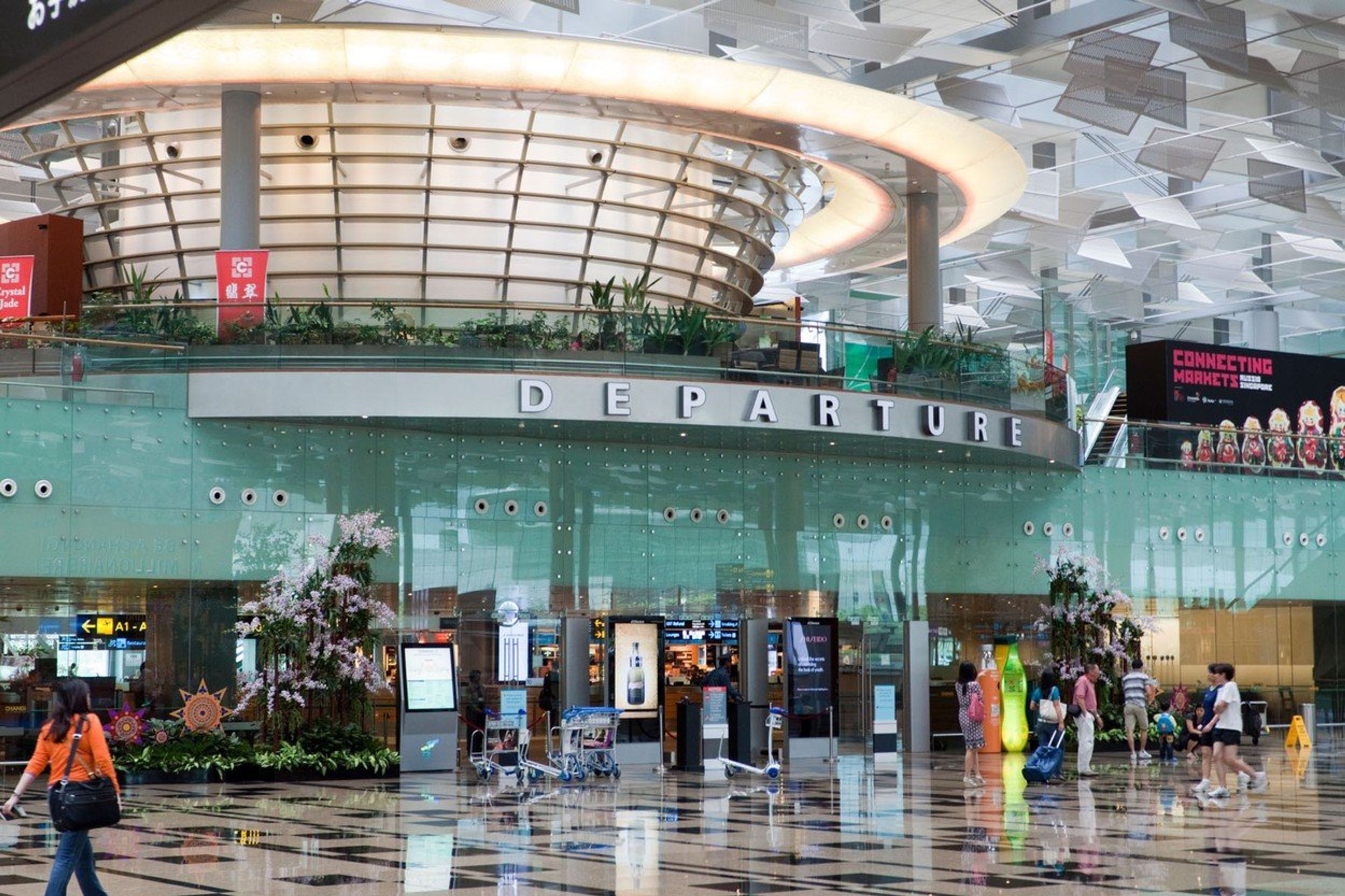 Letiště Changi - GALERIE: Singapurské letiště Changi (3/3)