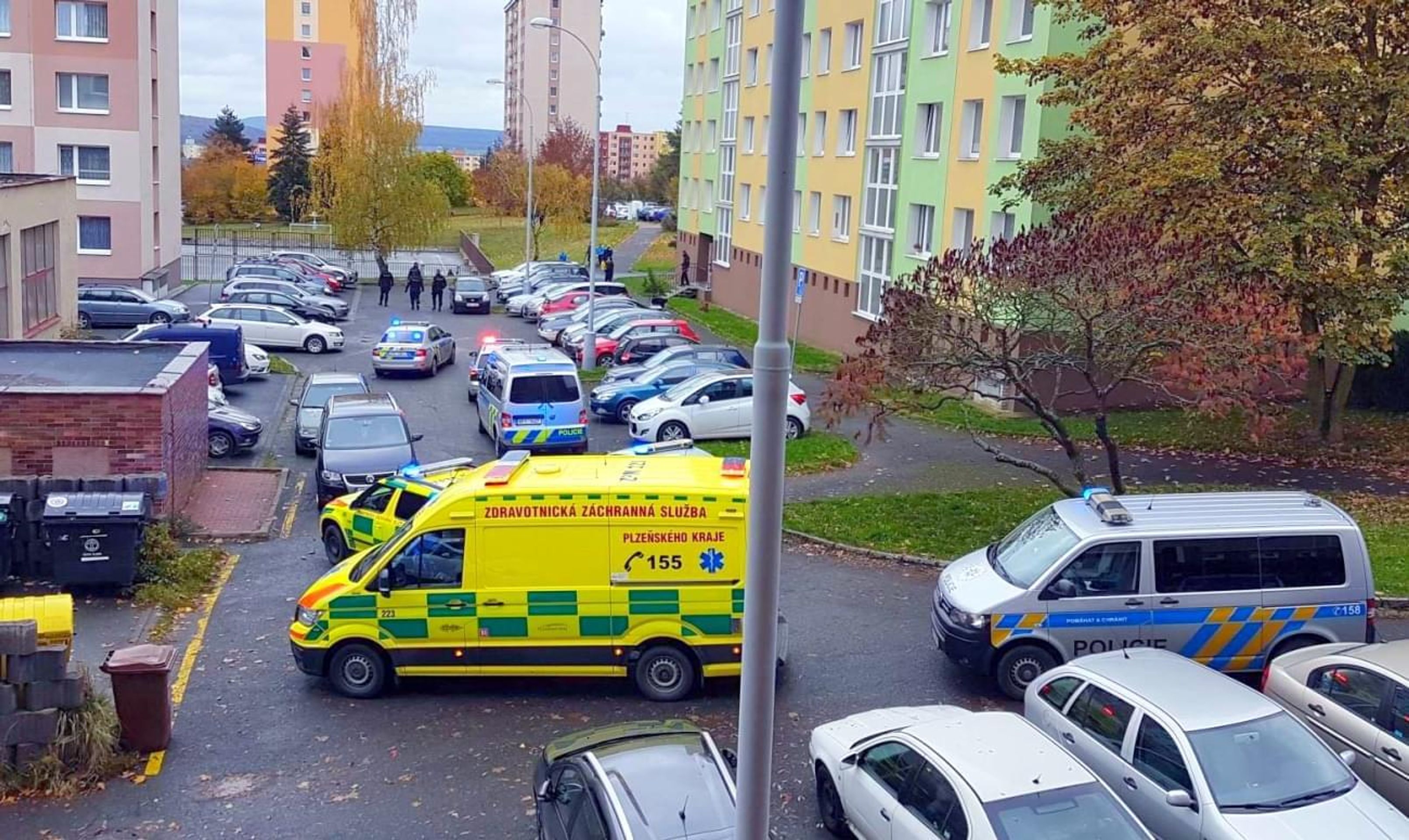 Střelba na sídlišti v Plzni - 10 - GALERIE: Střelba na sídlišti v Plzni (5/7)