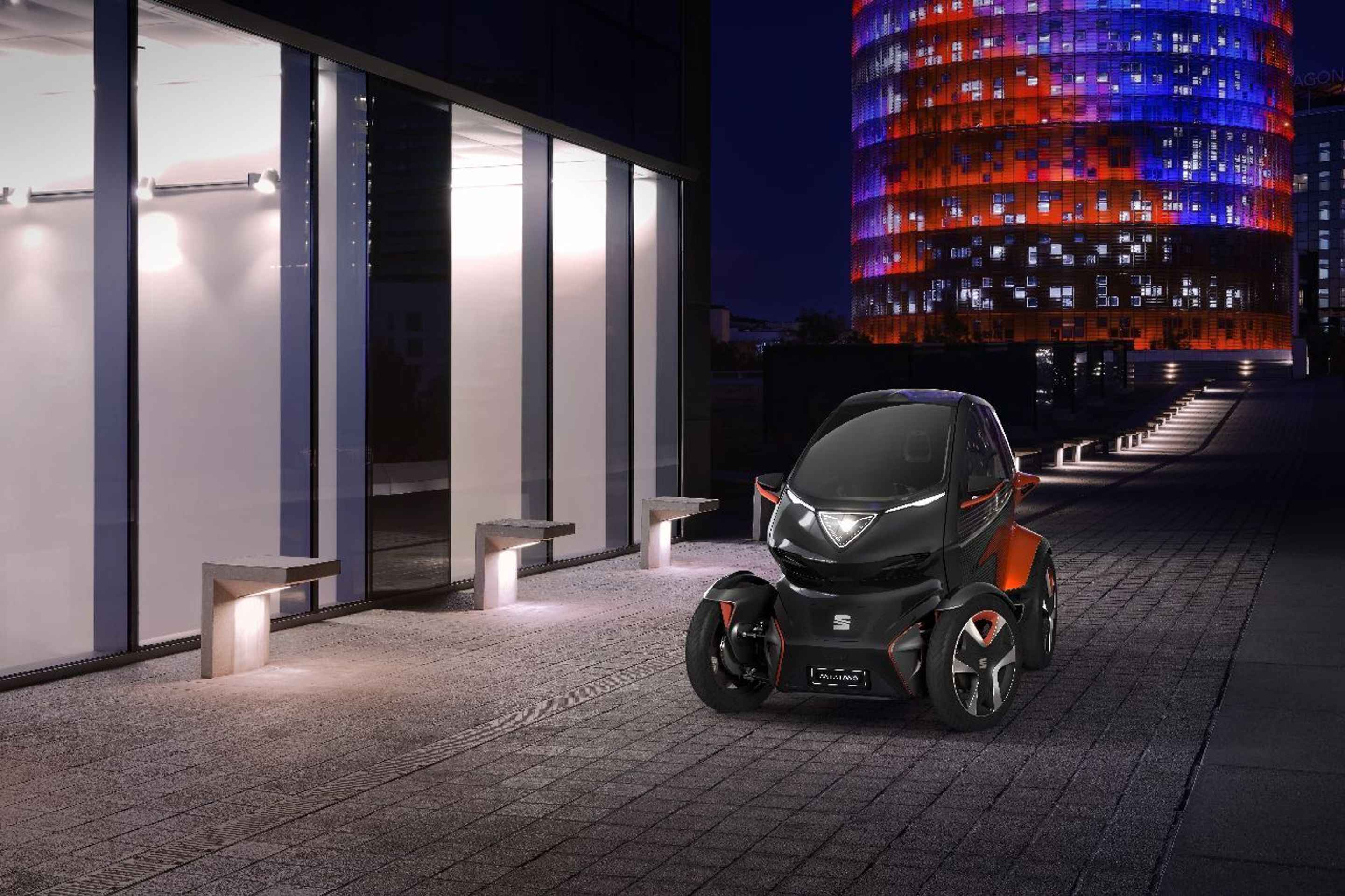 Seat Minimó - 9 - Fotogalerie: Ideální vozítko do města - Seat Minimó (1/8)