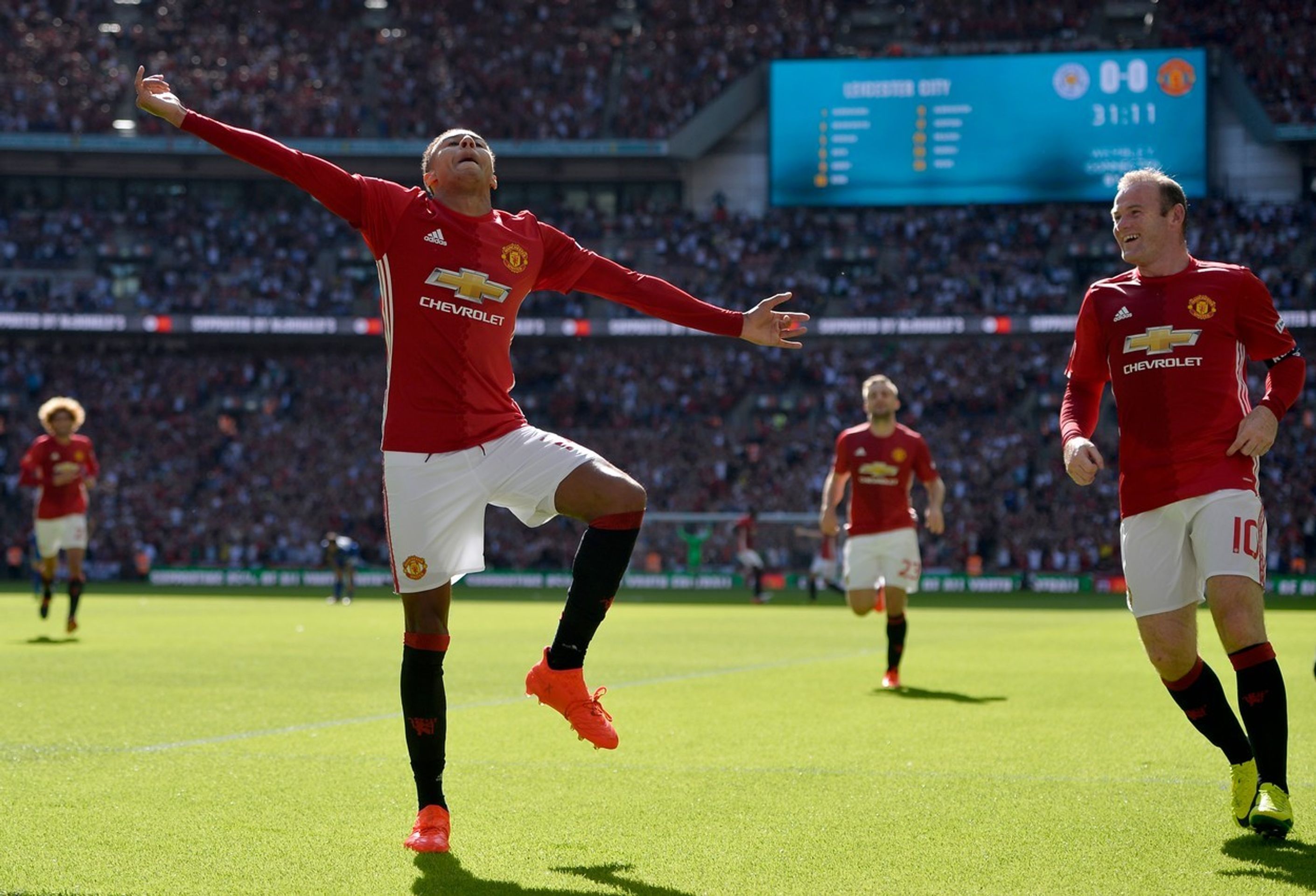 Community Shield: Leicester - Manchester United 1:2 - 3 - GALERIE: Community Shield: Leicester - Manchester United 1:2 (2/5)