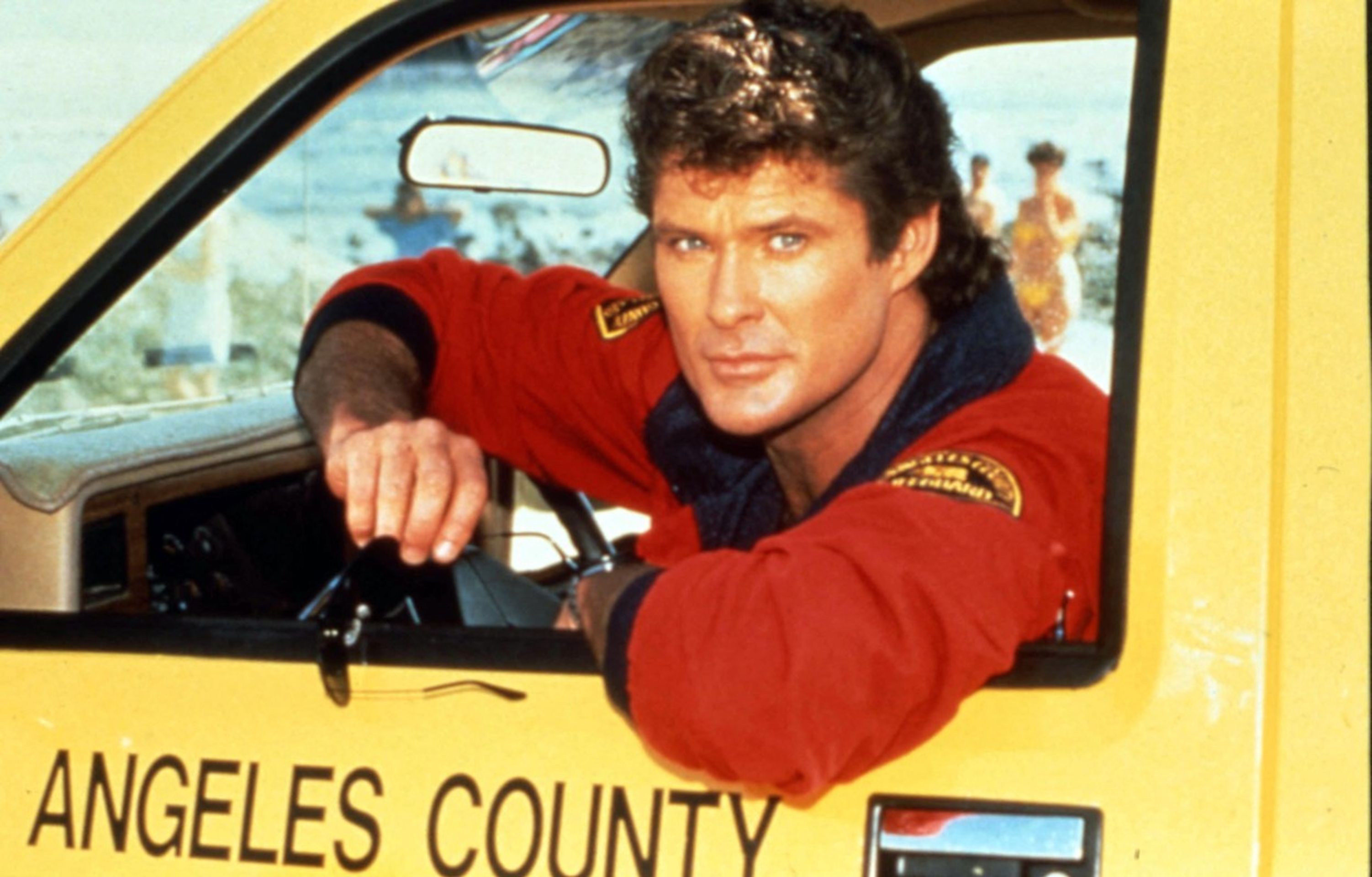 David Hasselhoff - Seriál Pobřežní hlídka (1/9)