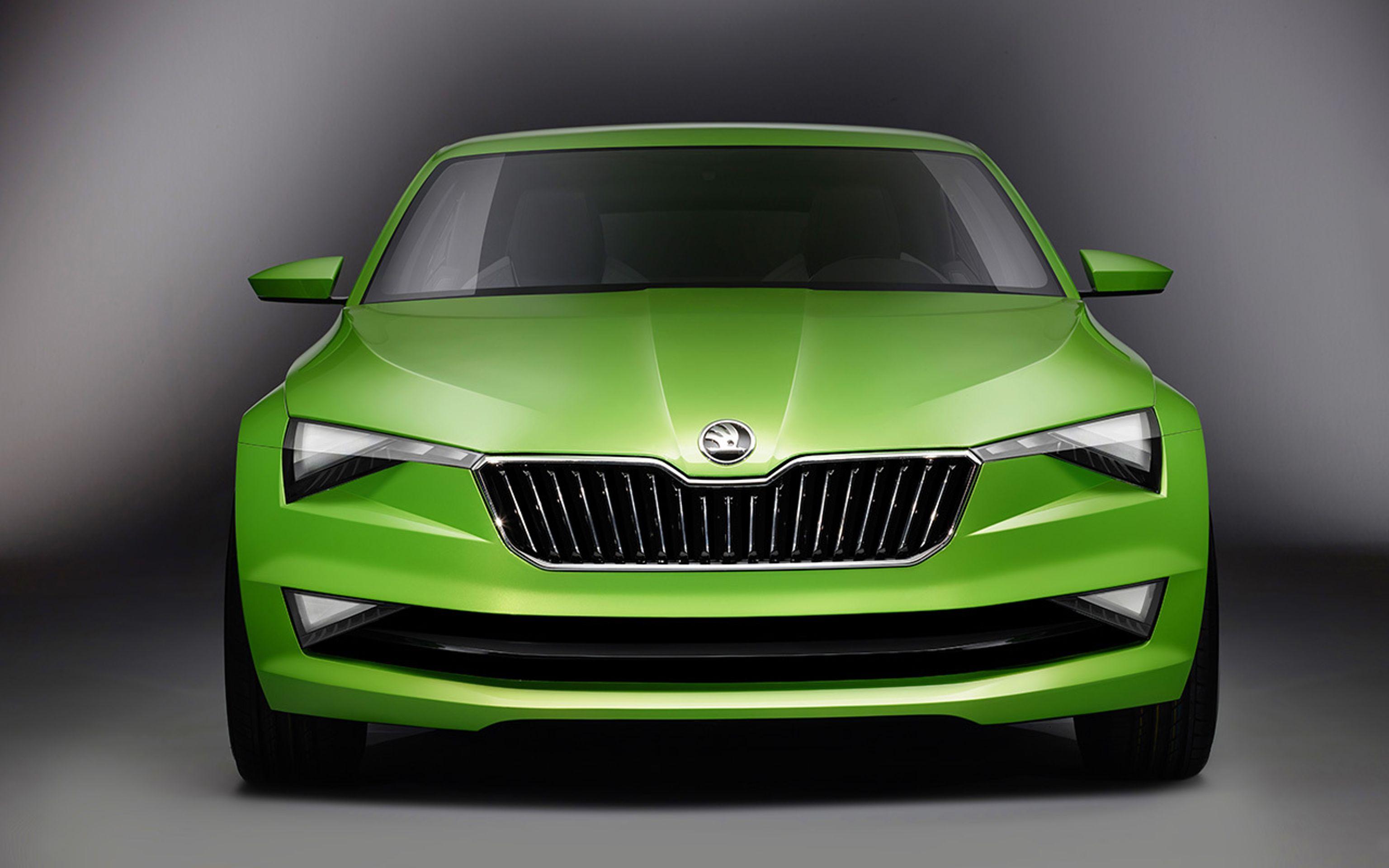 Studie Škoda VisionC - 2 - GALERIE: Koncept Škoda VisionC (3/4)
