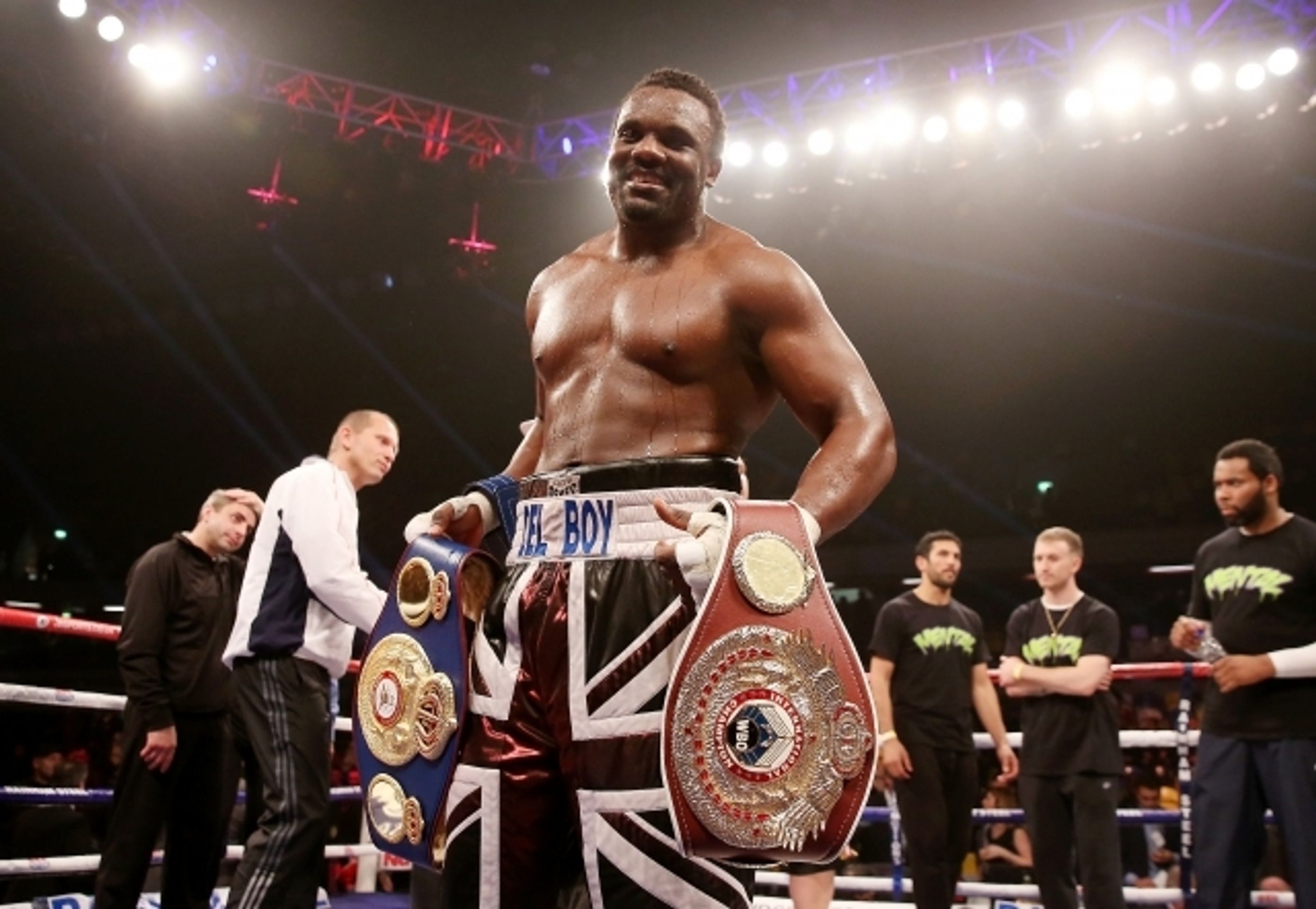 Ondřej Pála vs. Dereck Chisora - 5 - GALERIE: Ondřej Pála vs. Dereck Chisora (5/9)