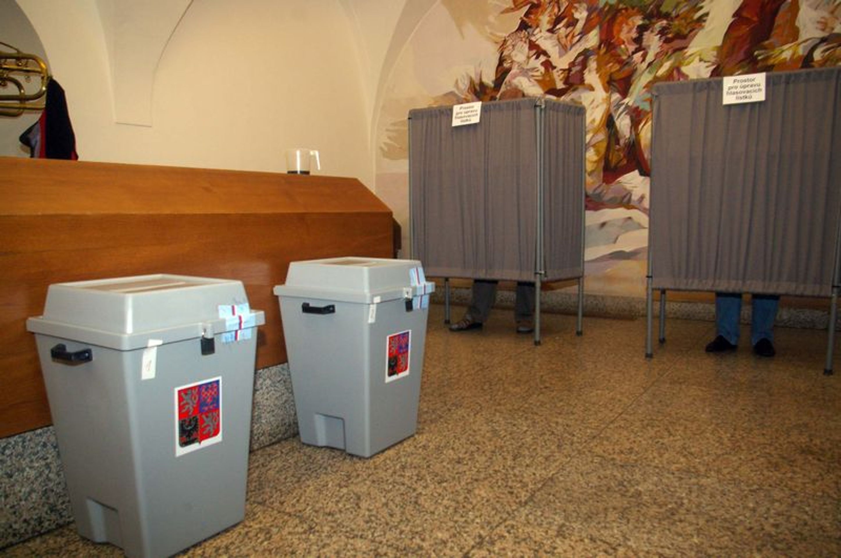 Volby Poslanecká sněmovna - GALERIE: Volby 2010 fotografie (2/13)