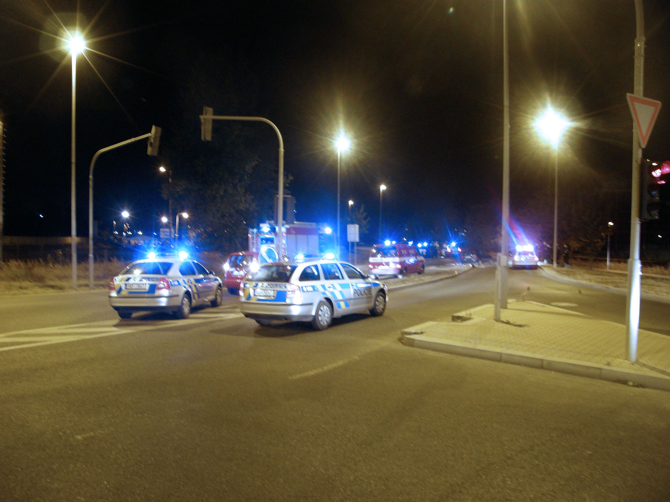Ukrajinec najížděl na policisty-4 - GALERIE: Ukrajinec najížděl na policisty (2/5)